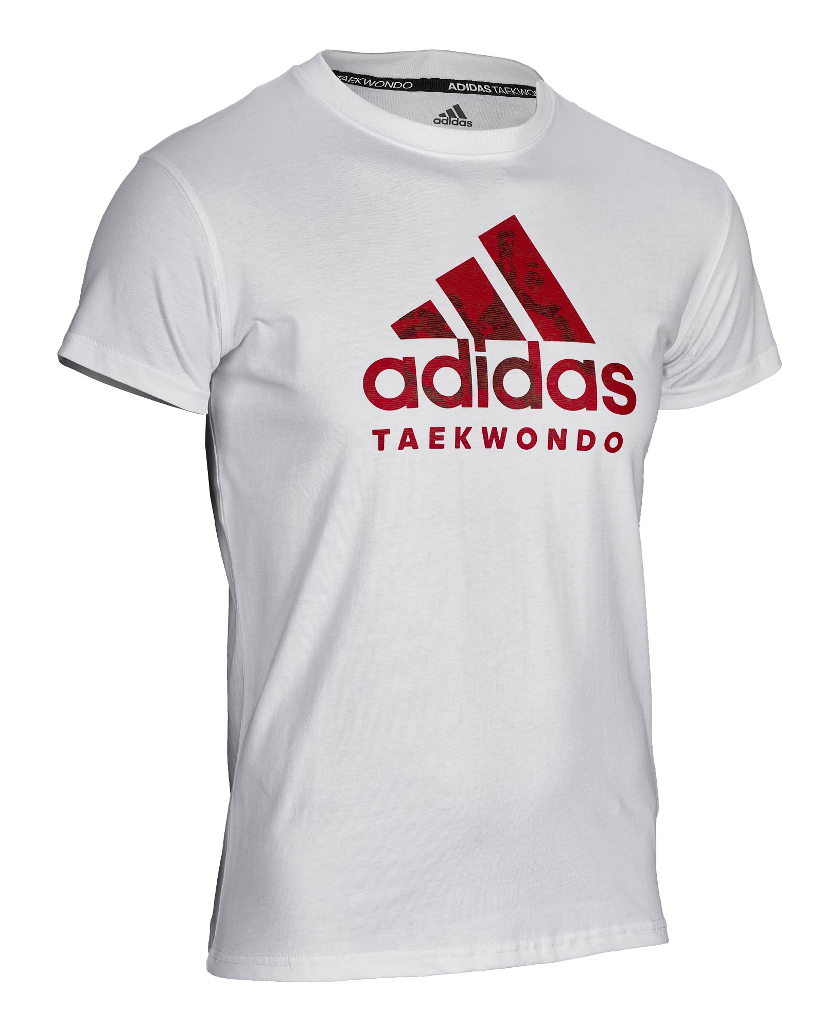 adidas Badge of Sport T-Shirt Taekwondo weiß, adiCLTS20T