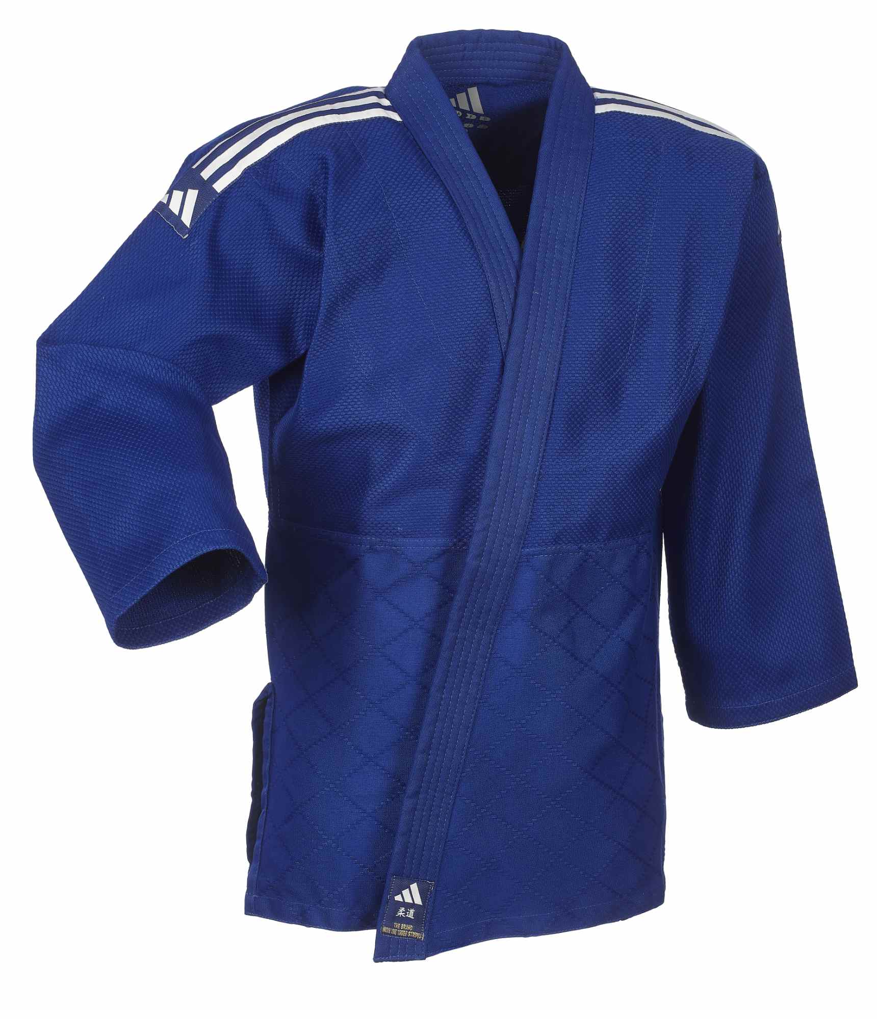 adidas Judo-Gi "Club" blue/ white stripes, J350B