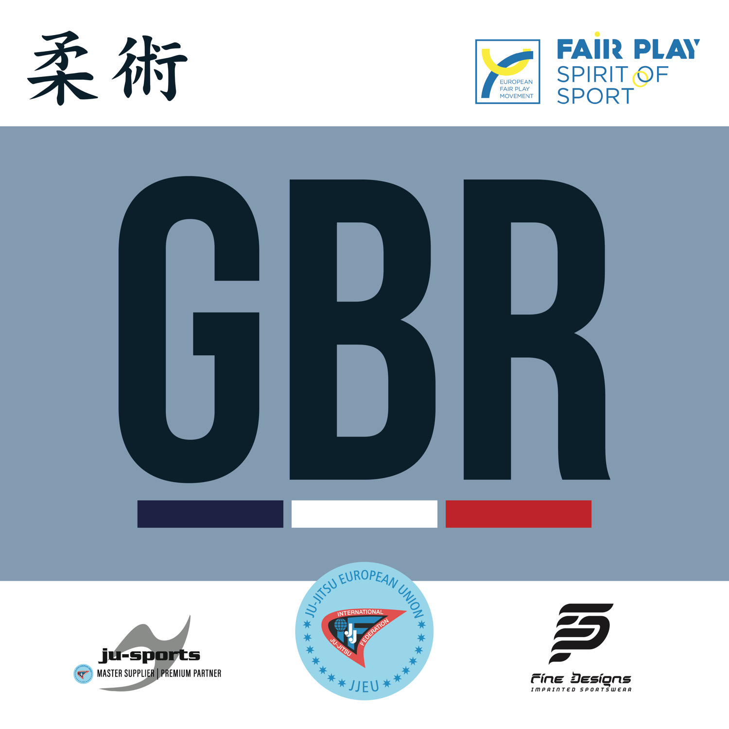 Backnumber JJEU Great Britain - GBR