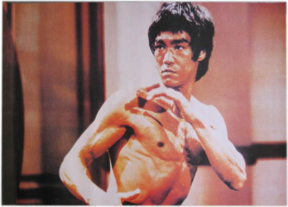 Poster Bruce Lee in Action