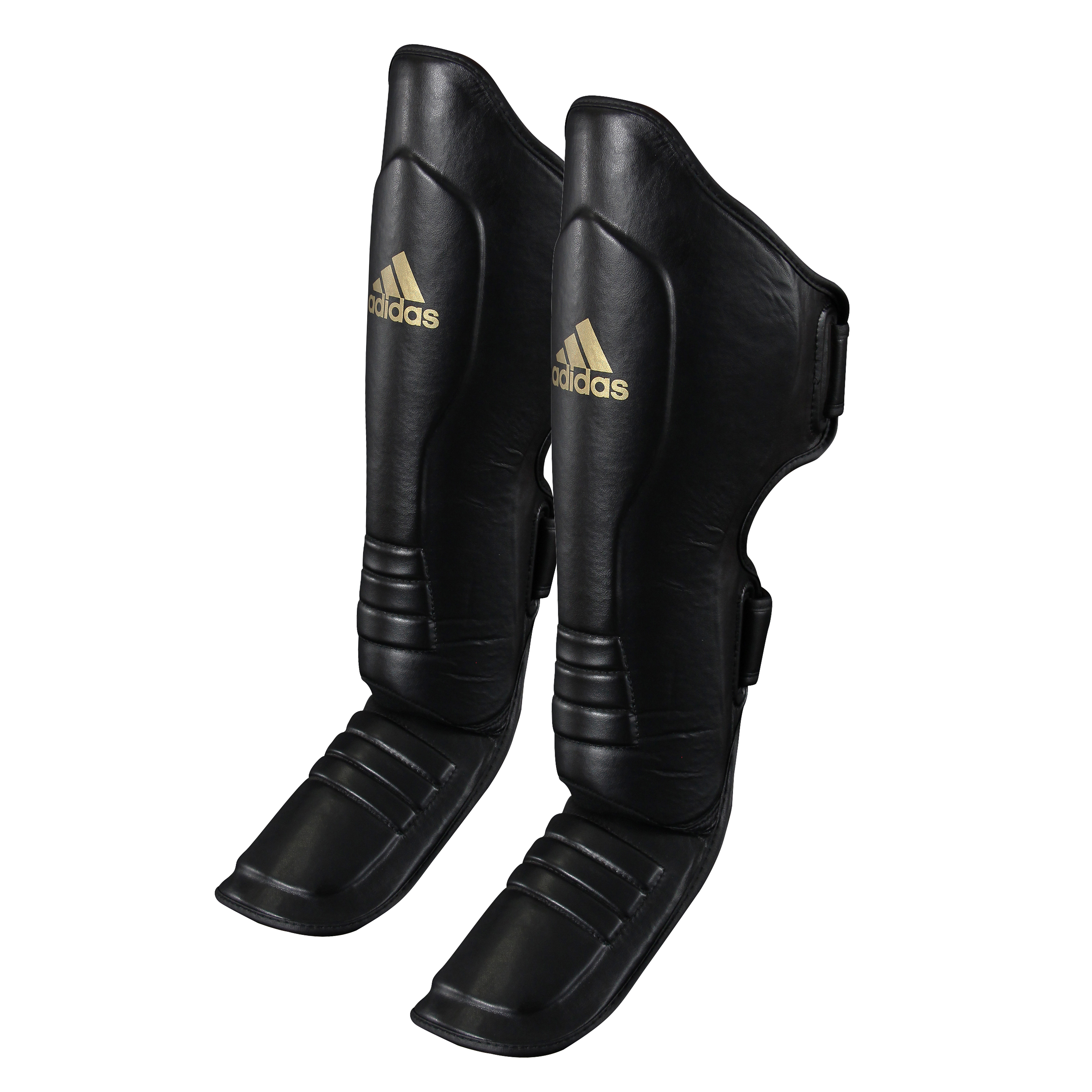 adidas Super Pro Schienbeinspannschutz black/gold, adiSGSS011