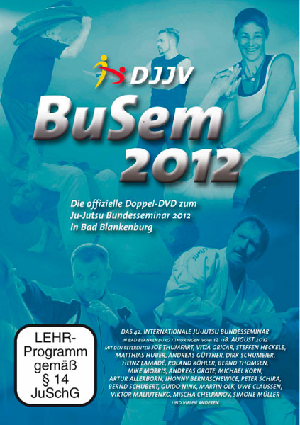 DVD Ju Jutsu Bundesseminar 2012