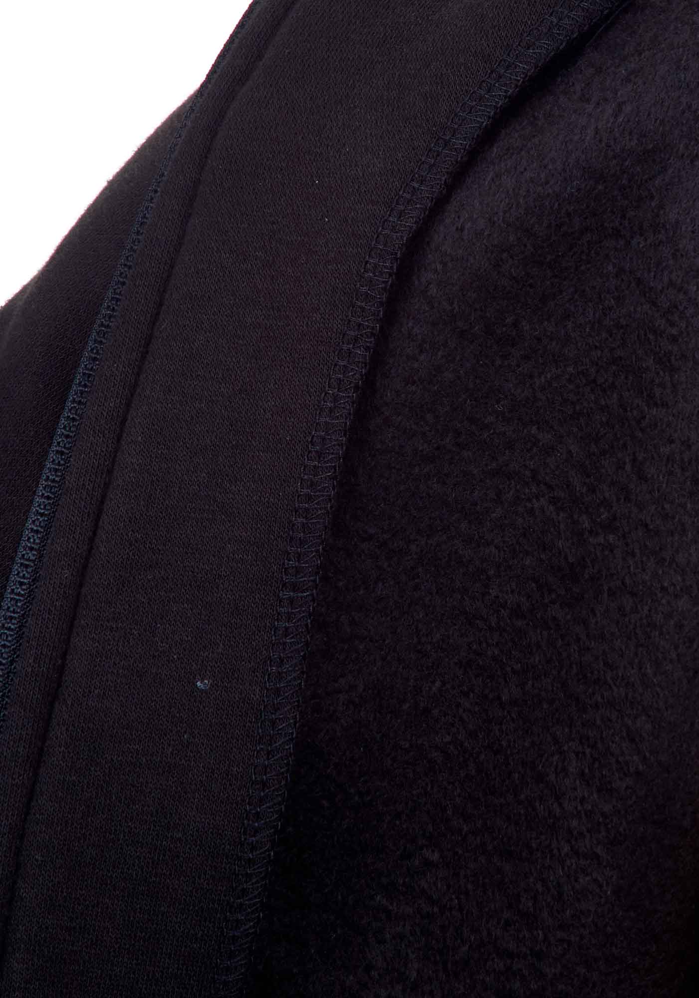 Teamwear Element Core Zip Hoodie schwarz