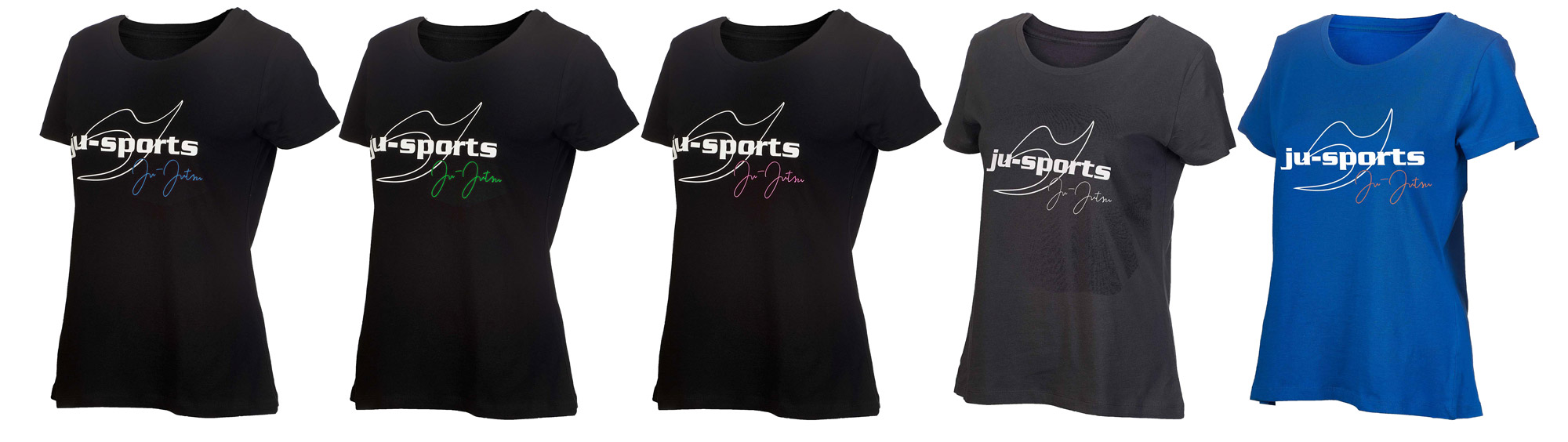 Ju-Sports Signature Line "Ju-Jutsu" T-Shirt ladycut