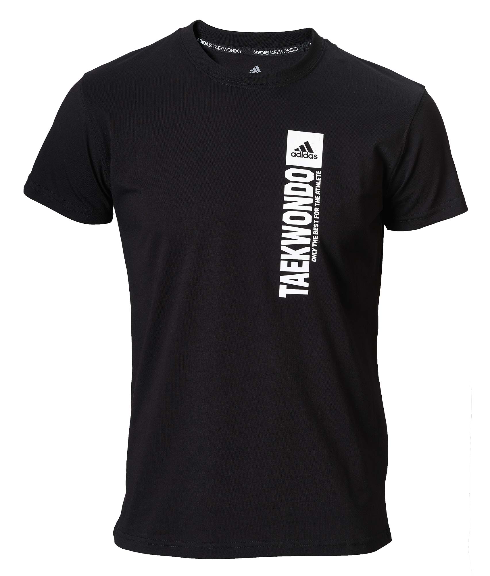 adidas Community 22 T-Shirt Taekwondo schwarz, adiCLTS21V-T