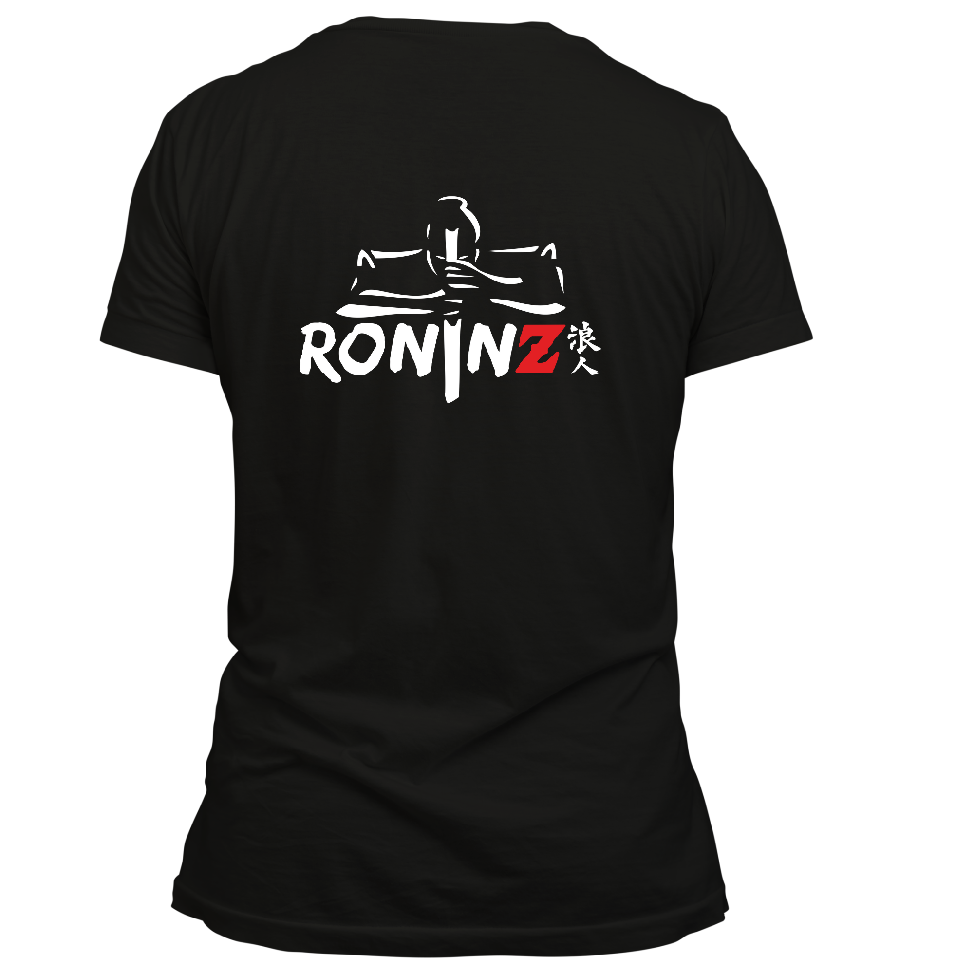 Ladies Basic T-Shirt Imperial black RoninZ Edition