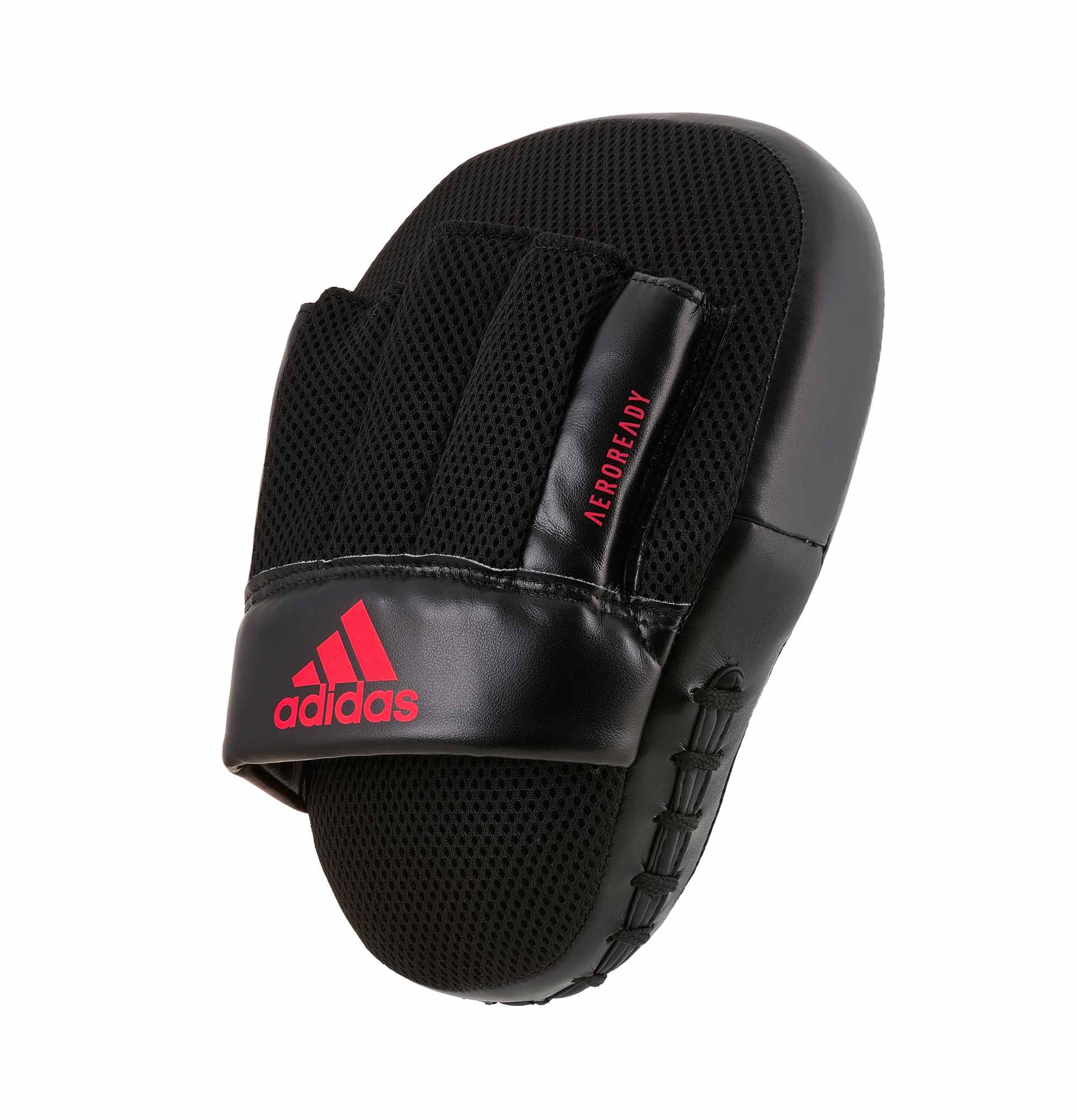 adidas Speed Coach Paar-Pratzen, schwarz/rot ADISBAC014