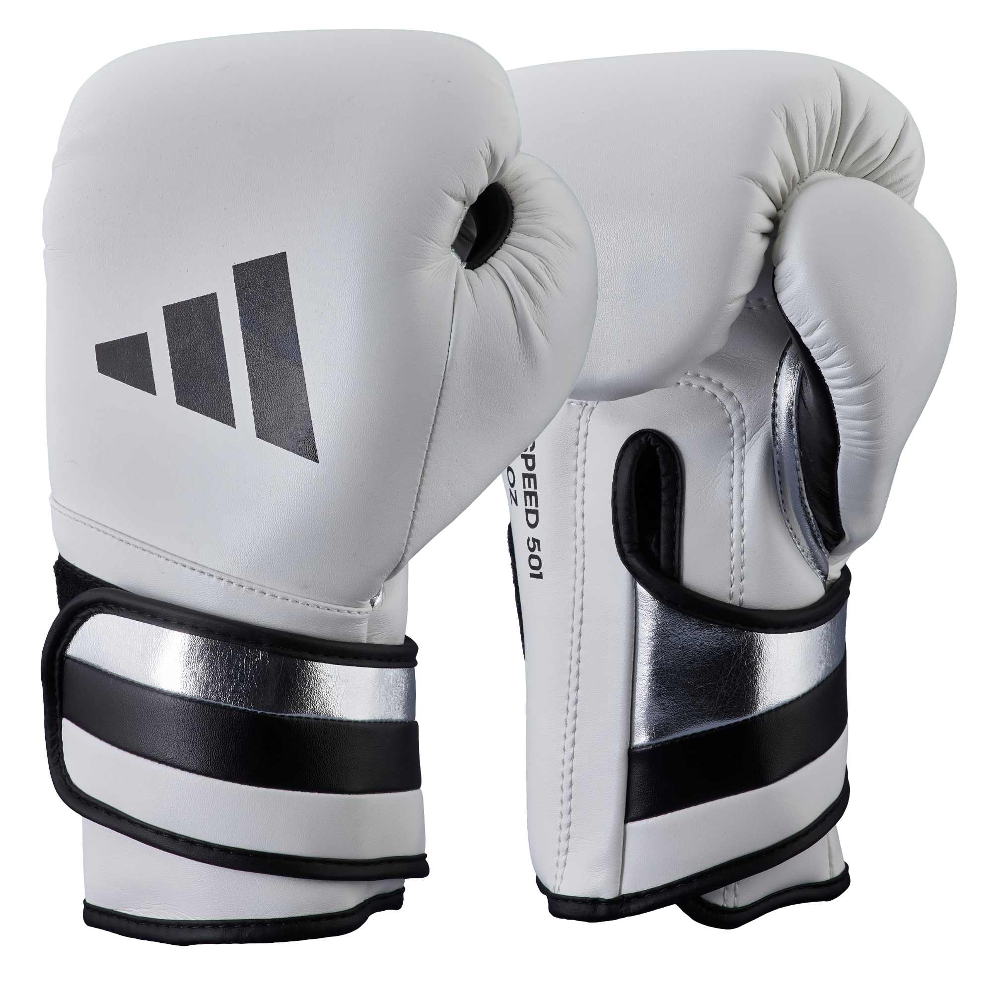 adidas boxing glovesSpeed 500 white/black Microfibre, ADISBG501