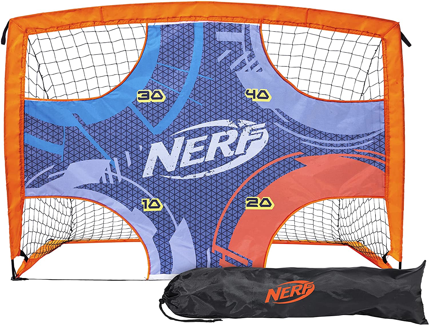 Ju Sports Franklin NERF PROSHOT 2-IN-1 SOCCER GOAL