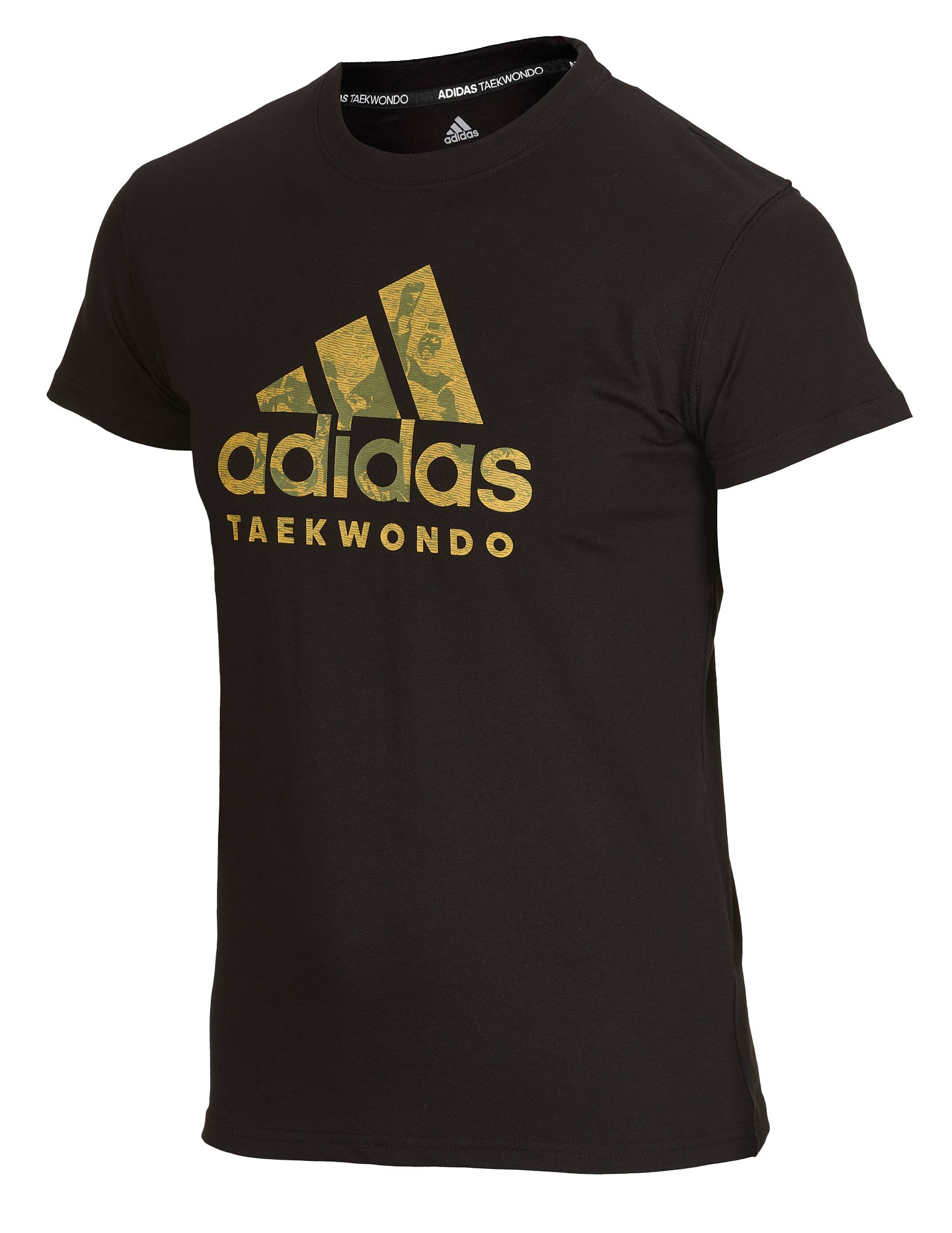 adidas Badge of Sport T-Shirt Taekwondo schwarz adiCLTS20T