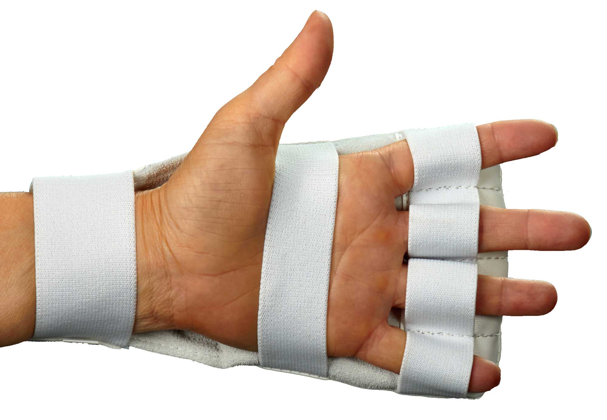 Ju-Sports Jiu-Jitsu/Ju-Jutsu Mitt Pro White