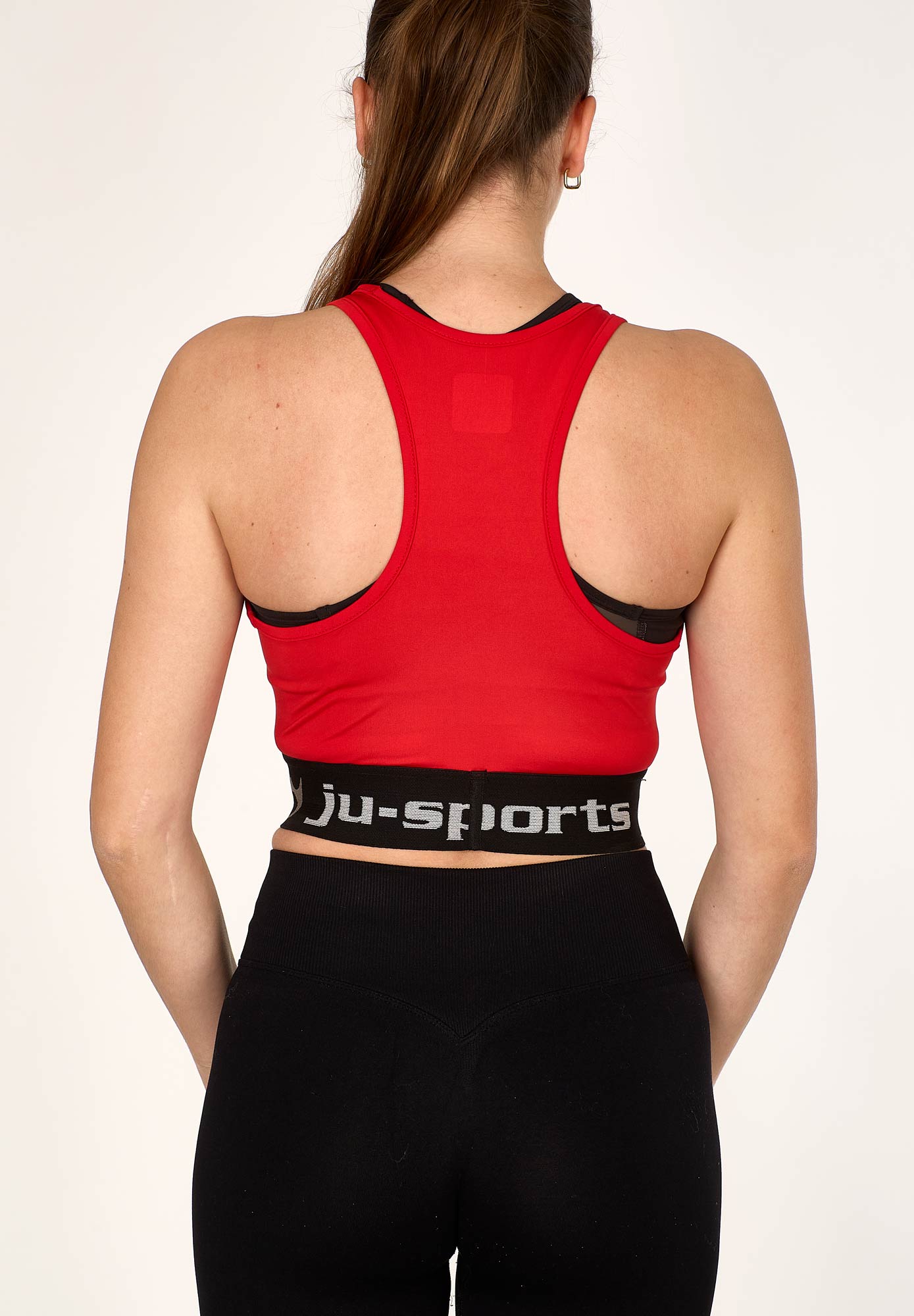 Ju-Sports Performance Crop Top rot