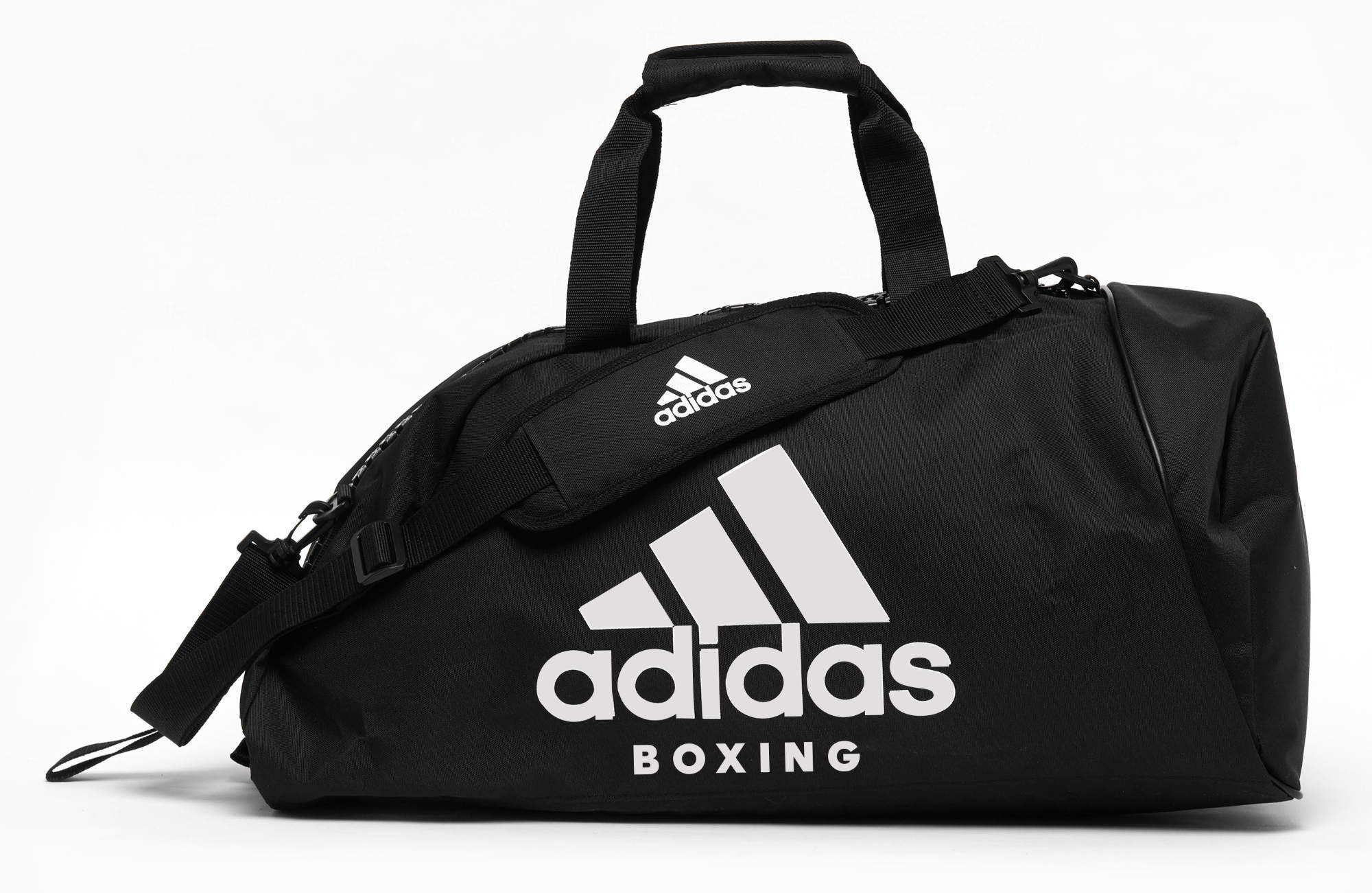 adidas 2in1 Bag Boxing Nylon adiACC052B, black/white