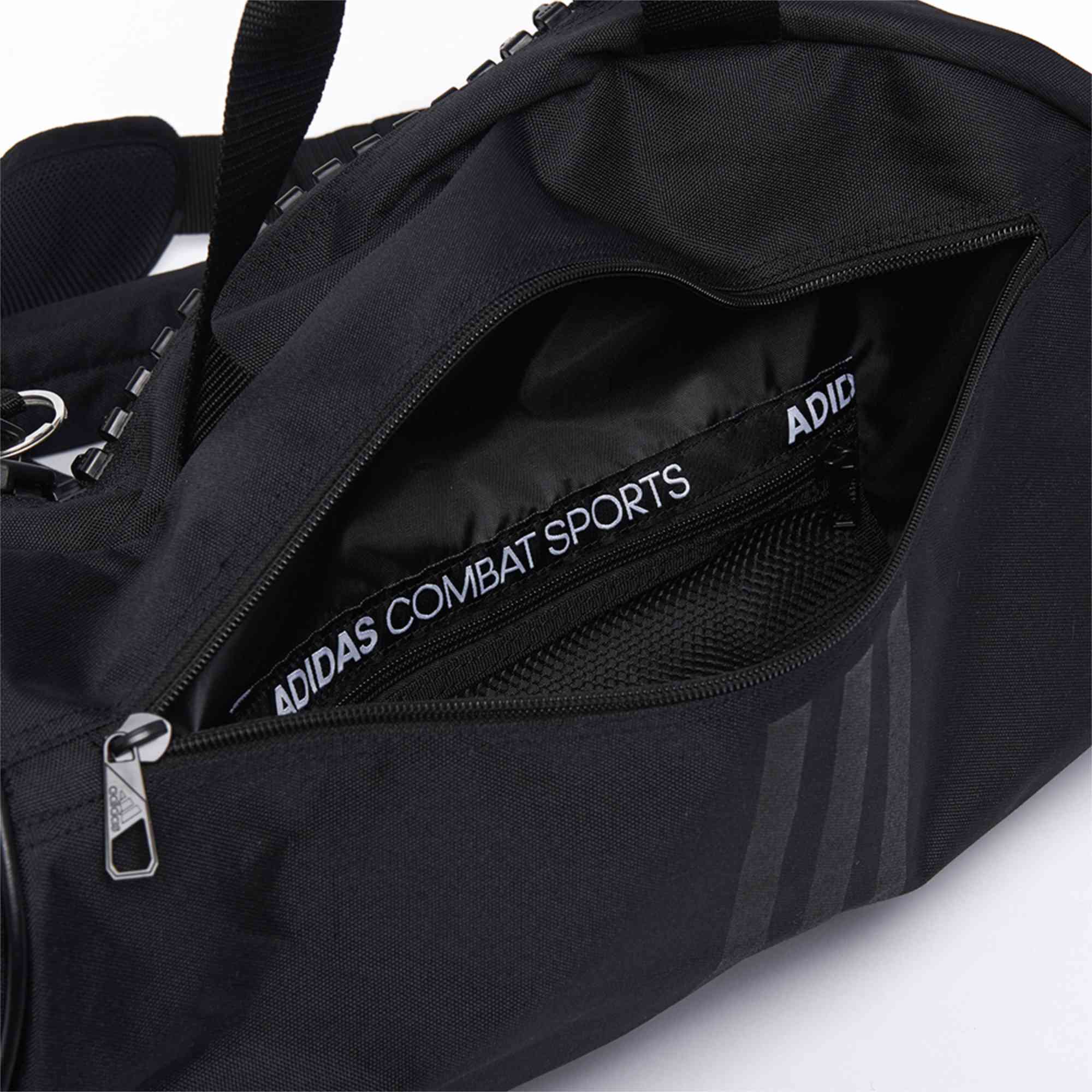 adidas 2in1 Bag Boxing black/white Nylon , adiACC052B