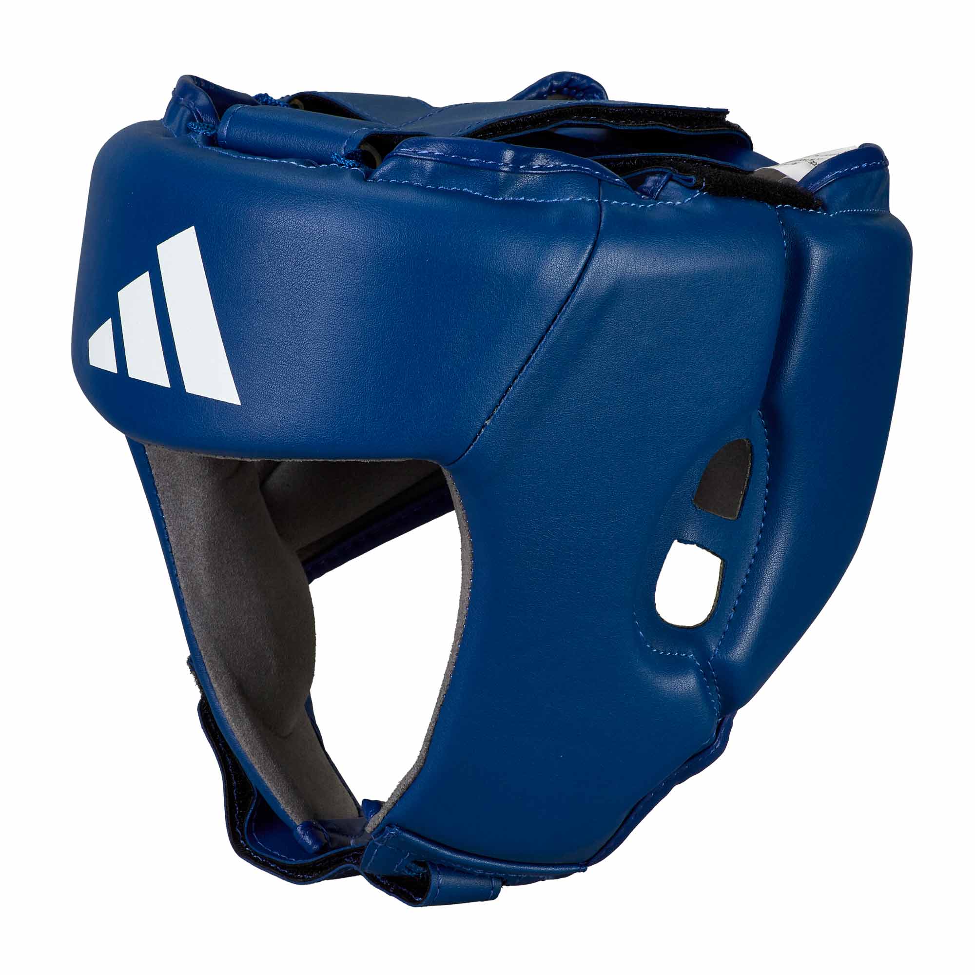 adidas boxing head protector AIBAH1 blue