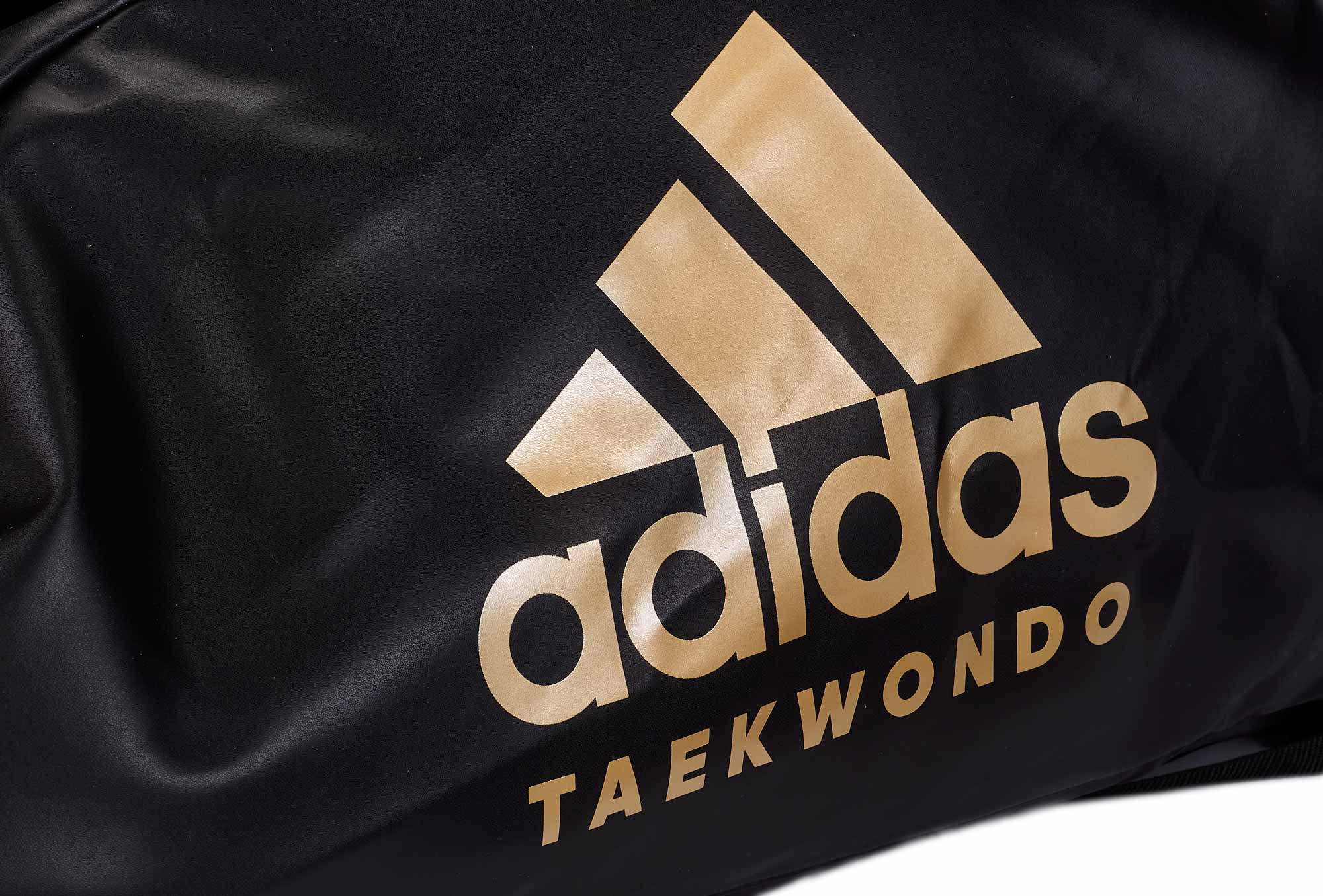 adidas 2in1 Bag Taekwondo black gold PU adiACC051T