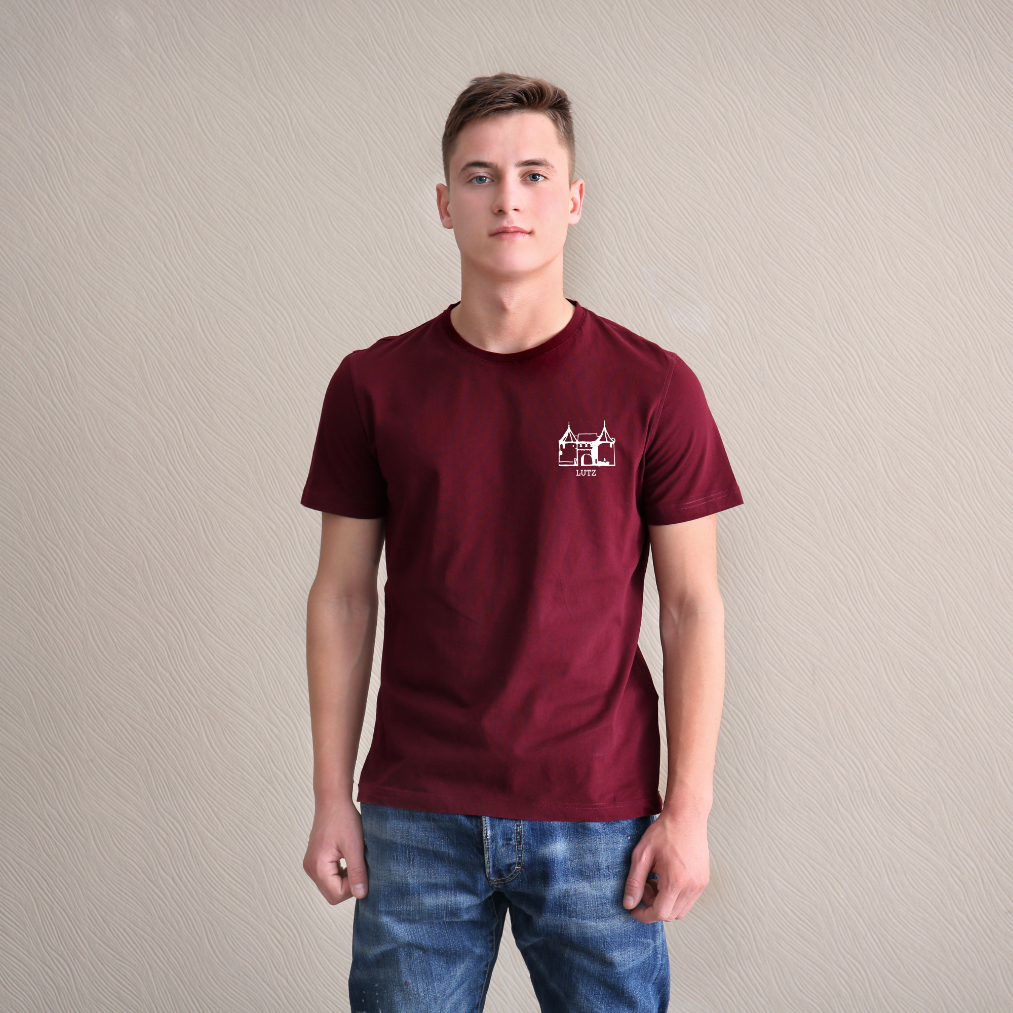Prichsenstädter Jugend - T-Shirt burgunder