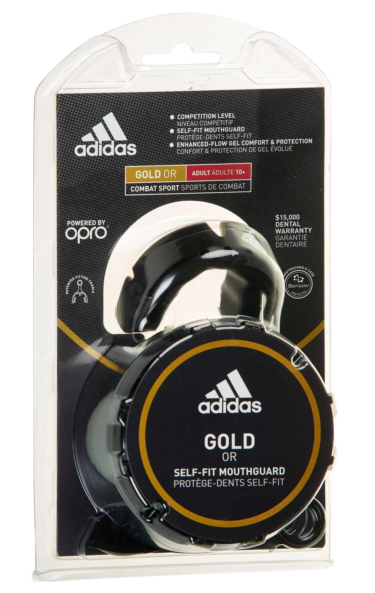 adidas Zahnschutz OPRO Gold, ADIBP35