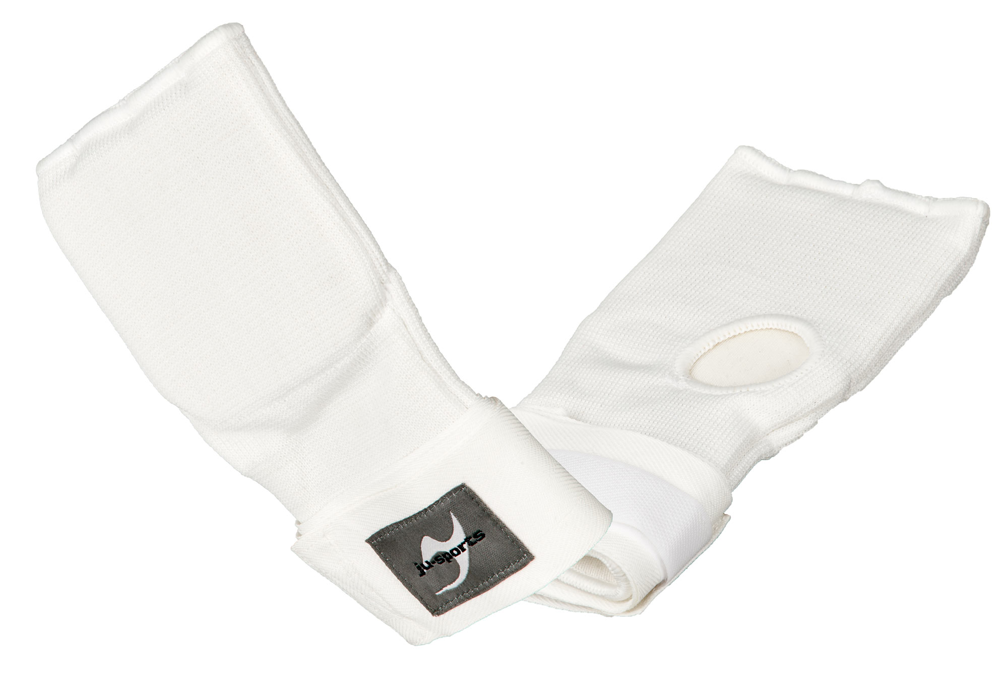 Ju-Sports Inner Gloves with Wraps White