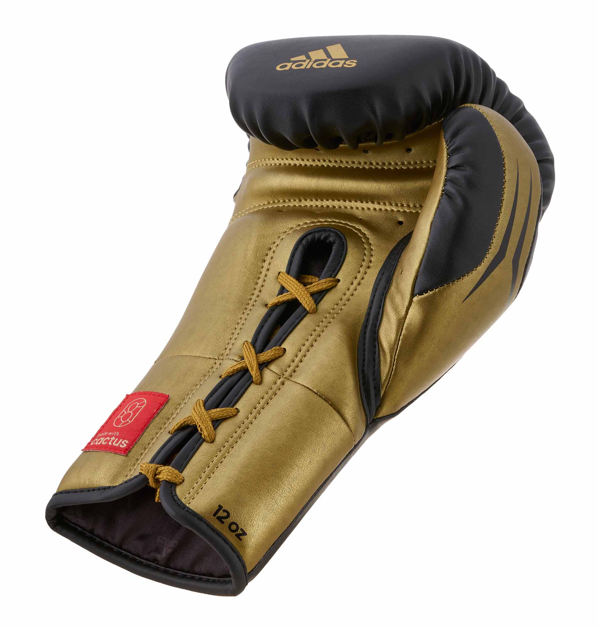 adidas TILT 350 Pro Training Glove Laces SPD350TG black/gold