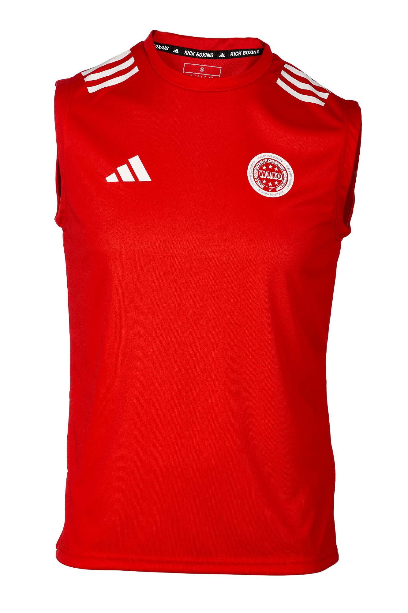 adidas Kickbox-Sleeveless Shirt Kick Light rot, adiWAKOST1