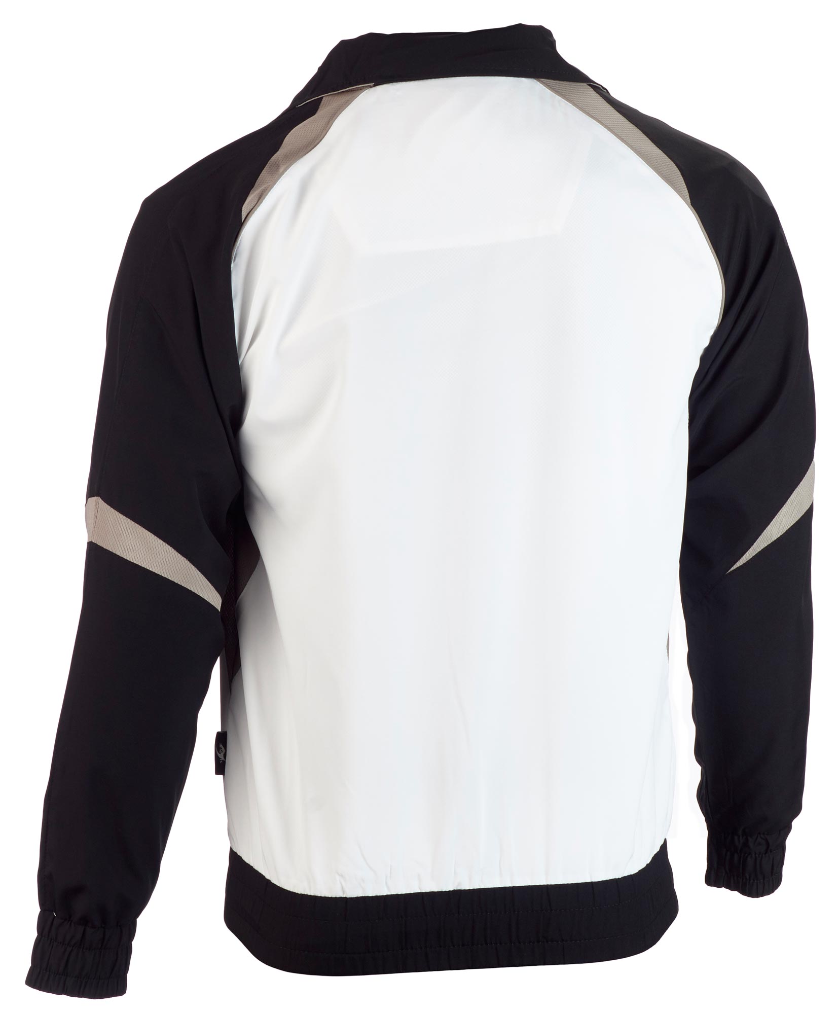 Ju-Sports C2 zip-up team jacket white/black