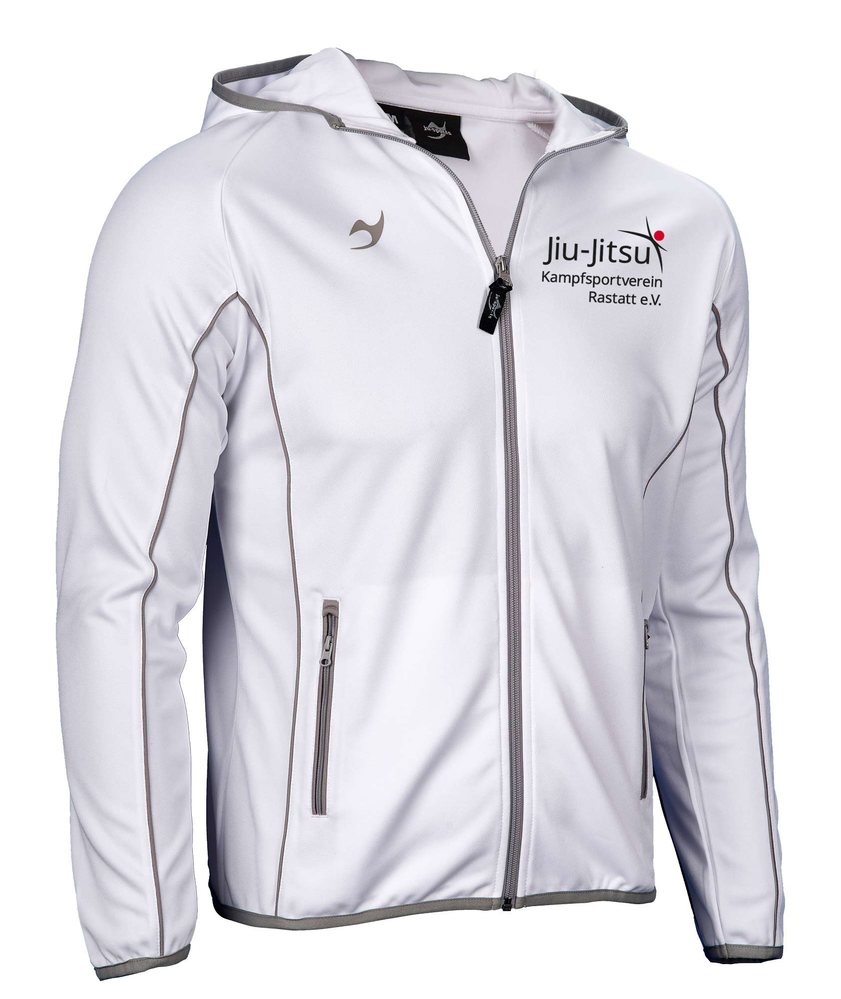 Ju-Sports Element C2 Full Zip Jacket white/navy blue