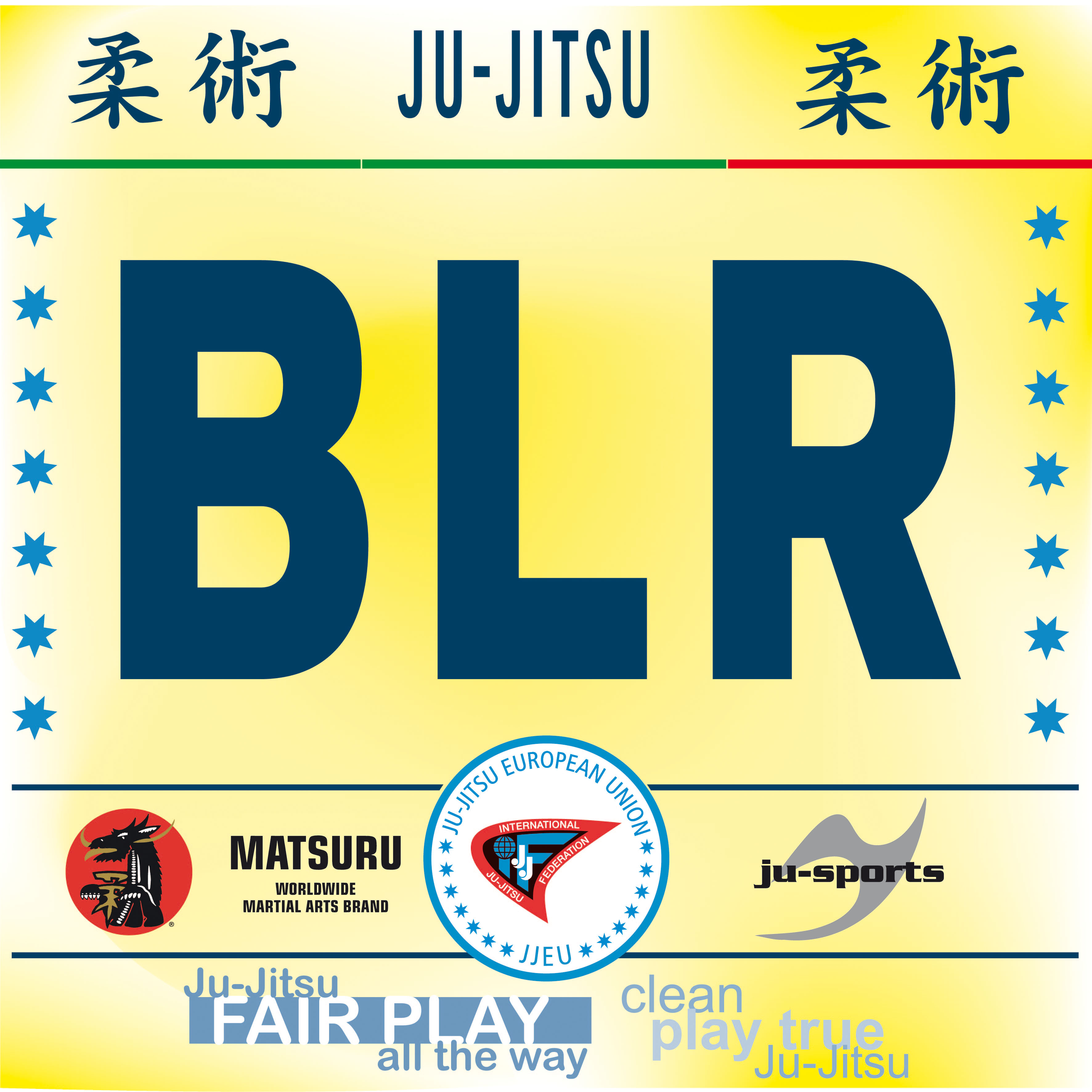 Ju Sports Backnumber JJEU Belarus - BLR