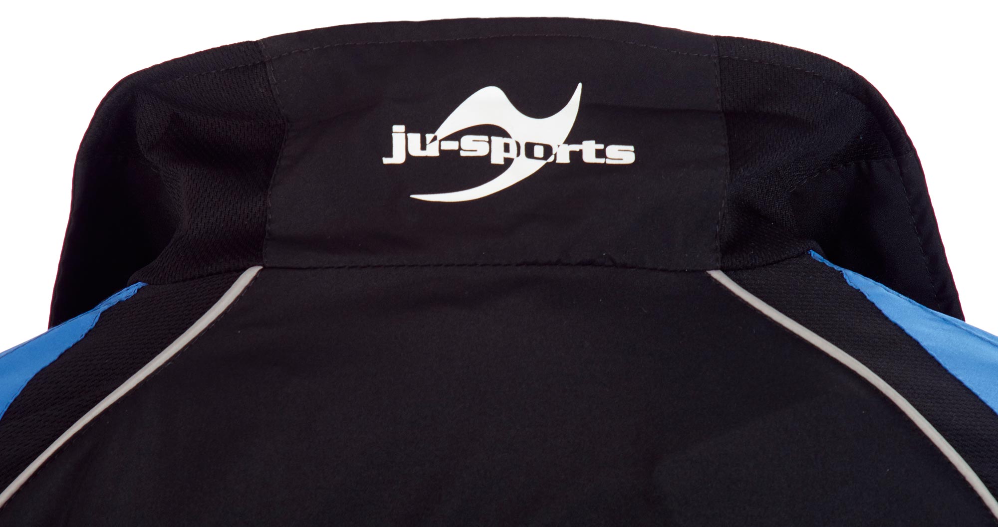 Ju-Sports C2 zip-up team jacket black/blue