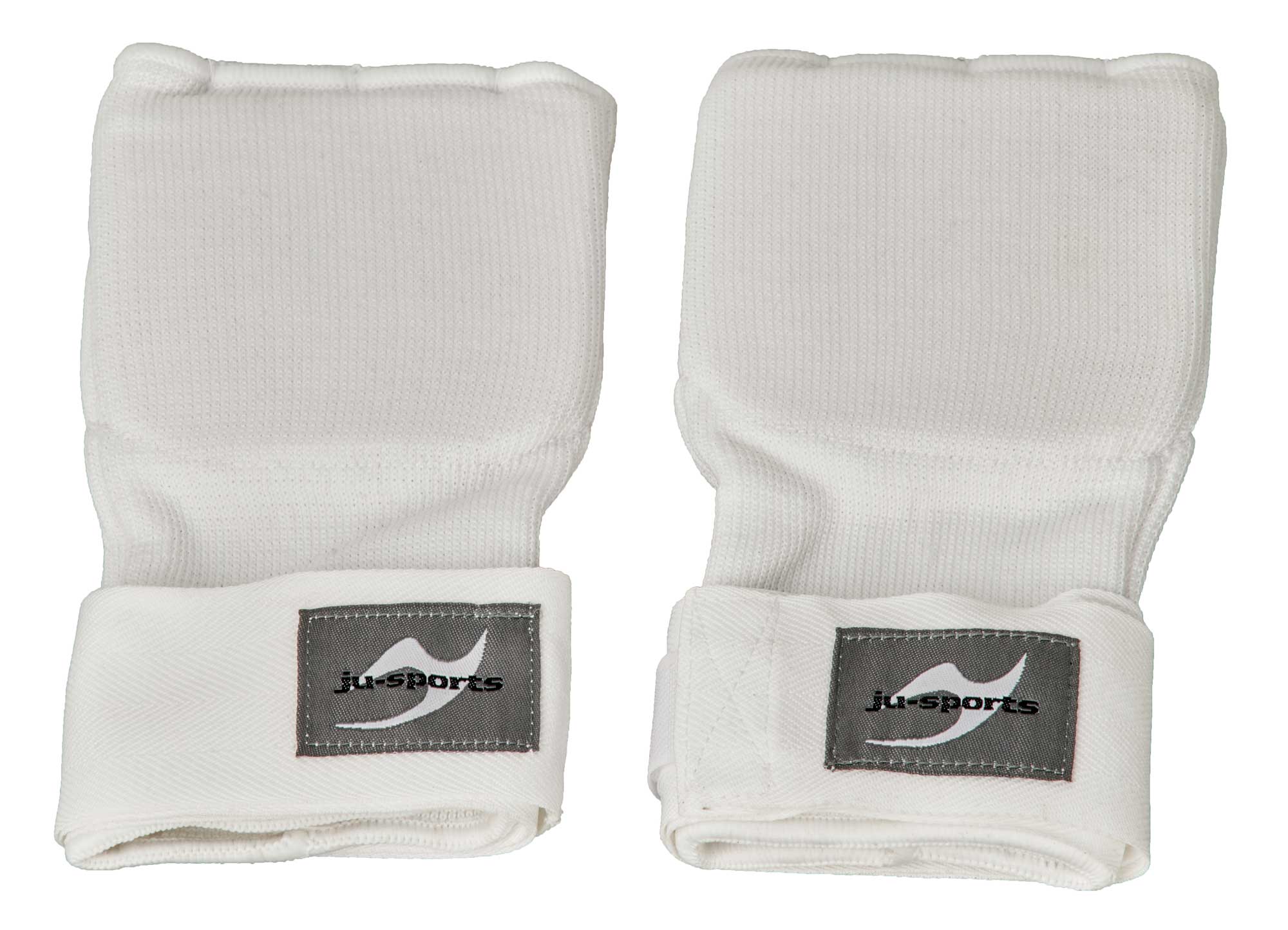 Ju-Sports Inner Gloves with Wraps White