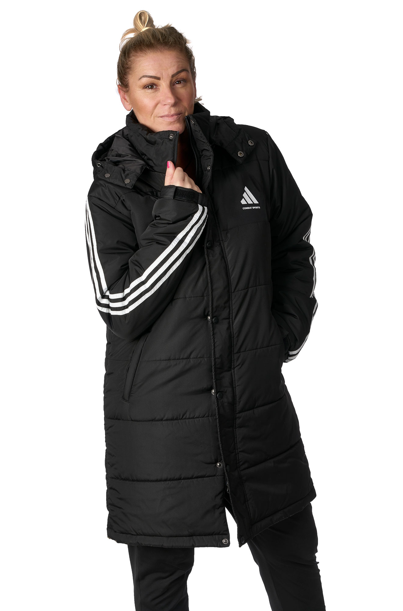 adiPK02CS-2024-Padded-Parka-black-0017 adidas Long Parka / Coachjacke - ADIPK02CS