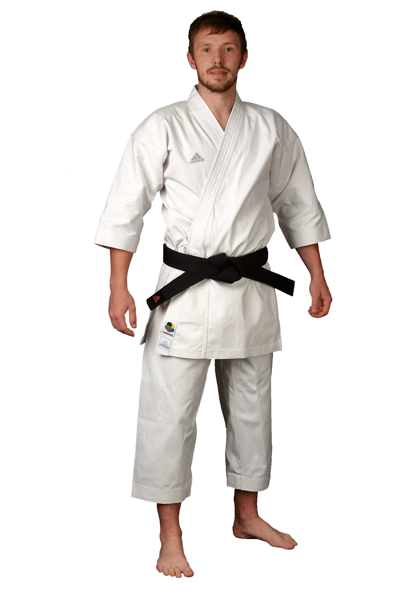 adidas karate gi Elite K380E japanese cut 