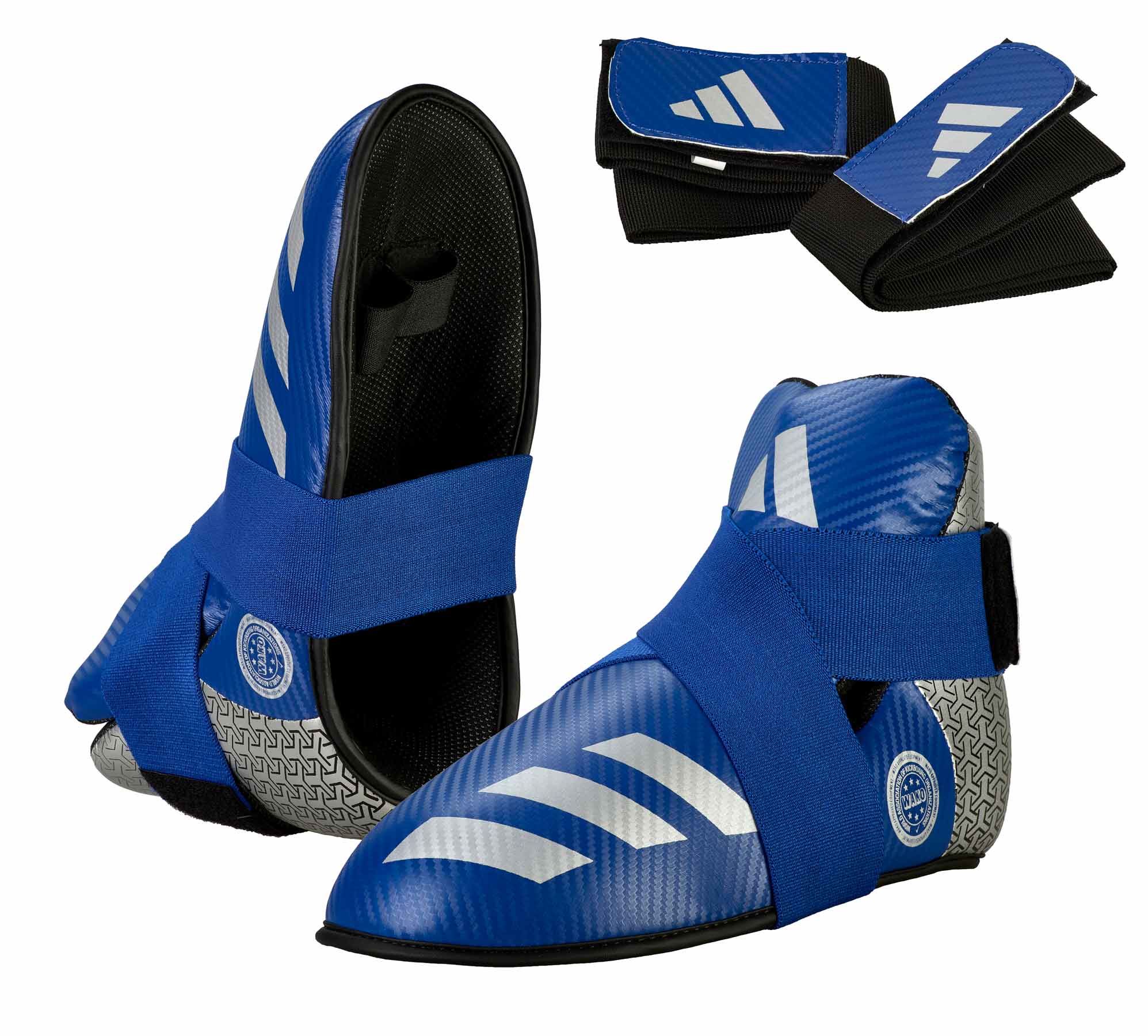 adidas Super Safety Kicks, adiKBB300HD blue/silver