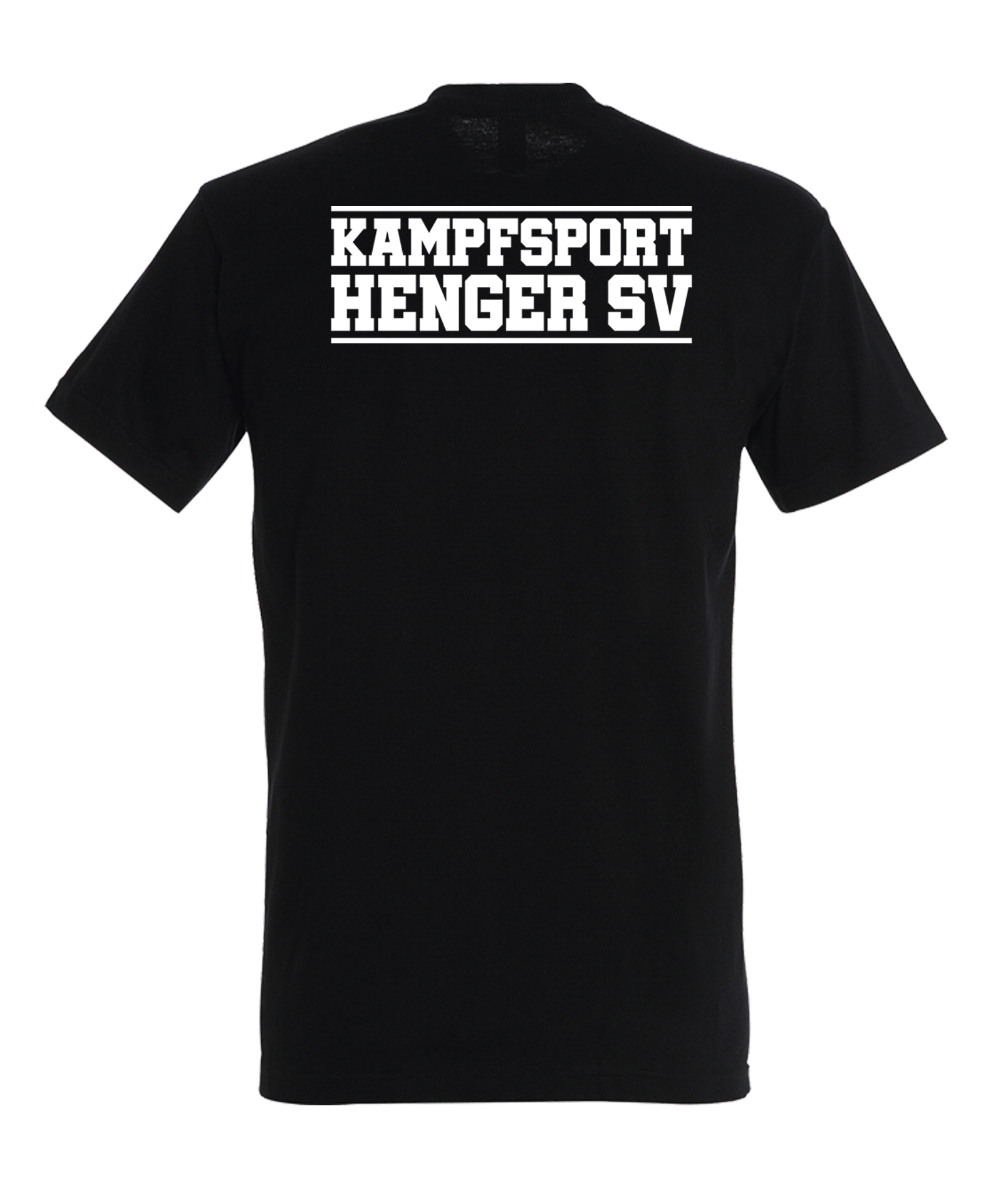 Henger-SV Kickboxen T-Shirt 100 % Baumwolle