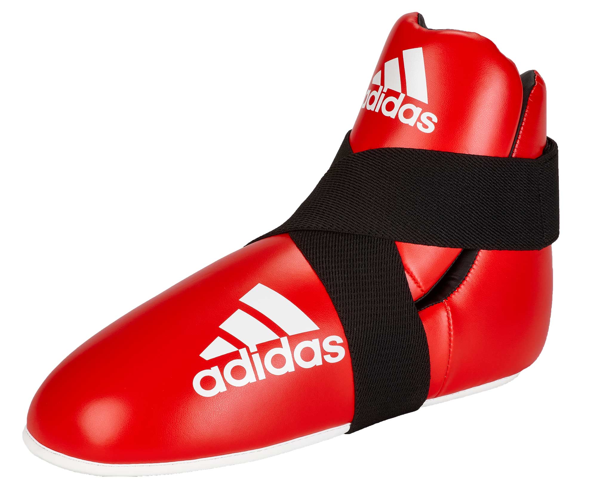 adidas ITF-Taekwondo Fußschutz rot, adiKBB100