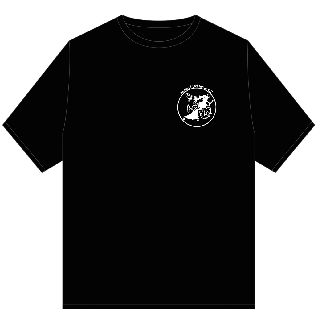 T-Shirt Erwachsene Samurai Lichtenau