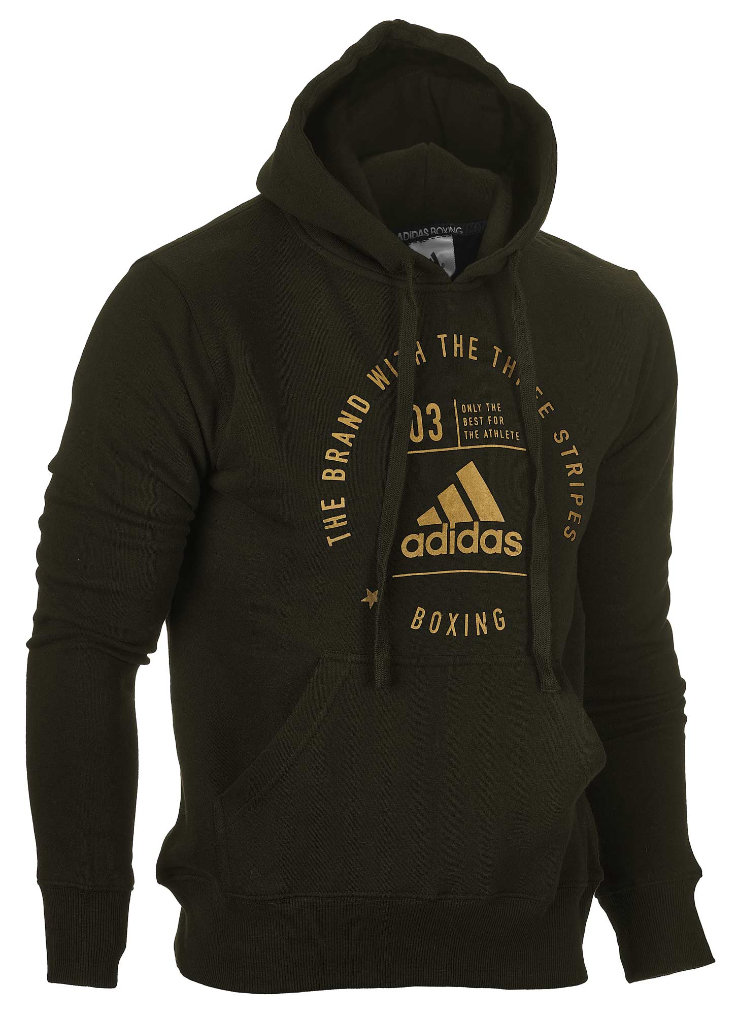 adidas Community Hoody BOXING green/gold, adiCL02B