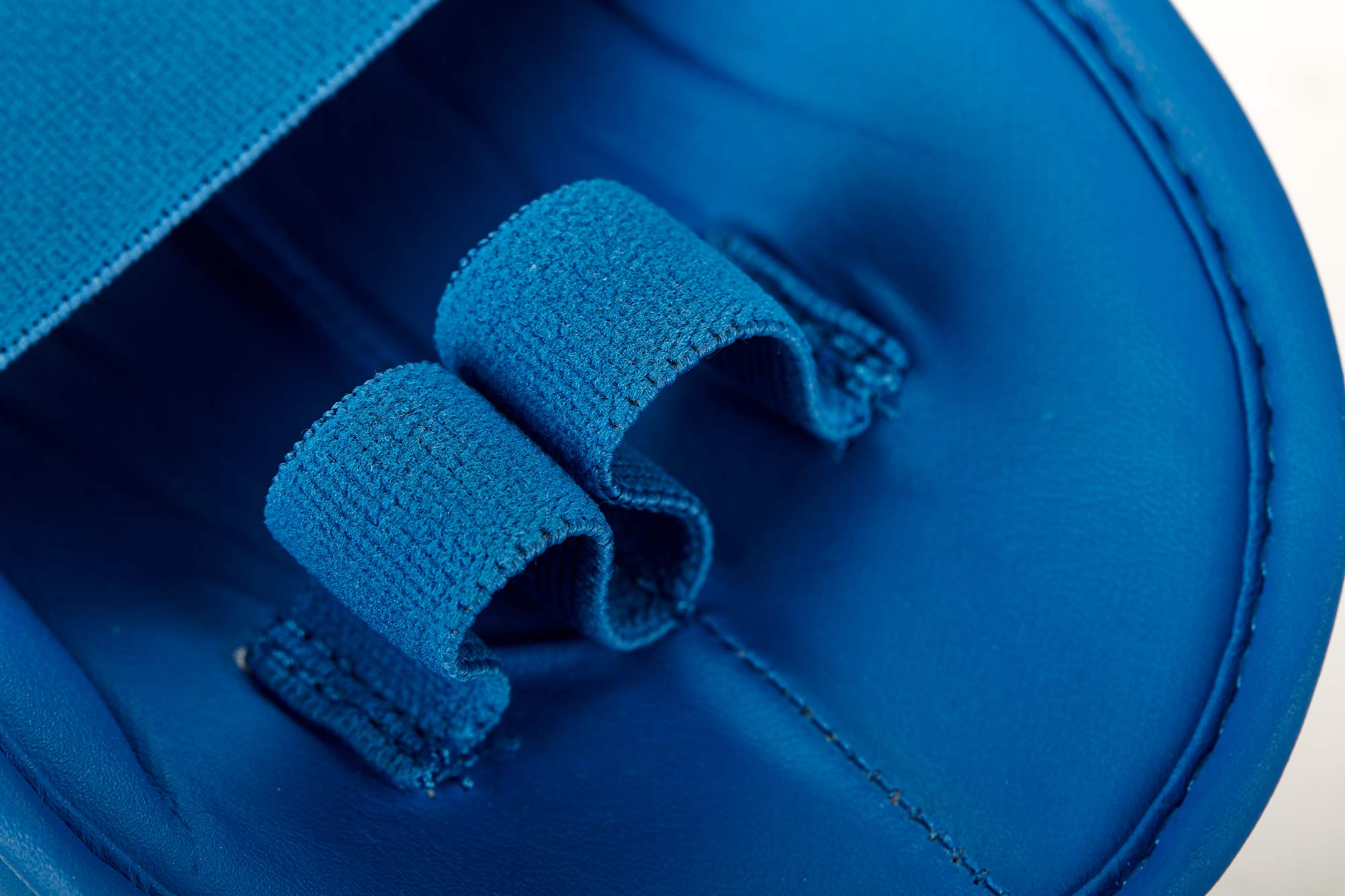 adidas karate shin & instep protector WKF approved 661.35 blue