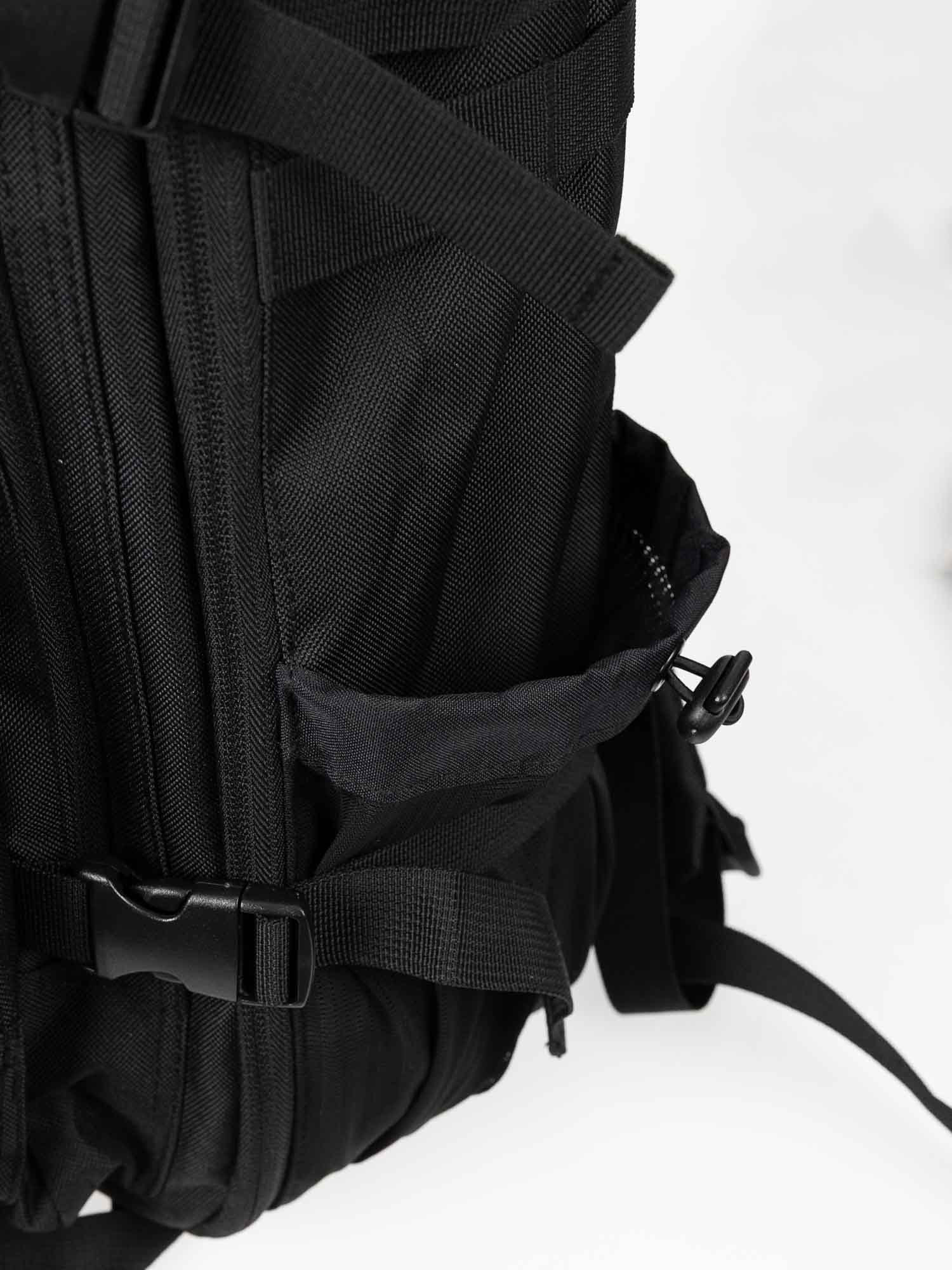 Rucksack, Schultergurt, Schnalle, Vordertasche, Stoff