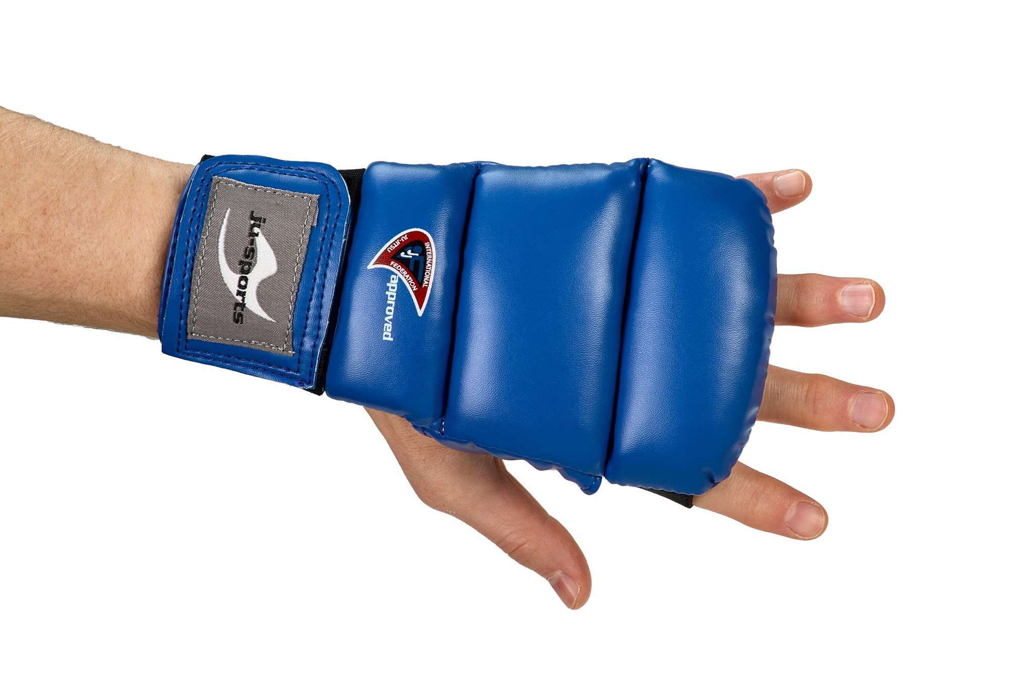 Ju-Jutsu Handschutz Section pro blau