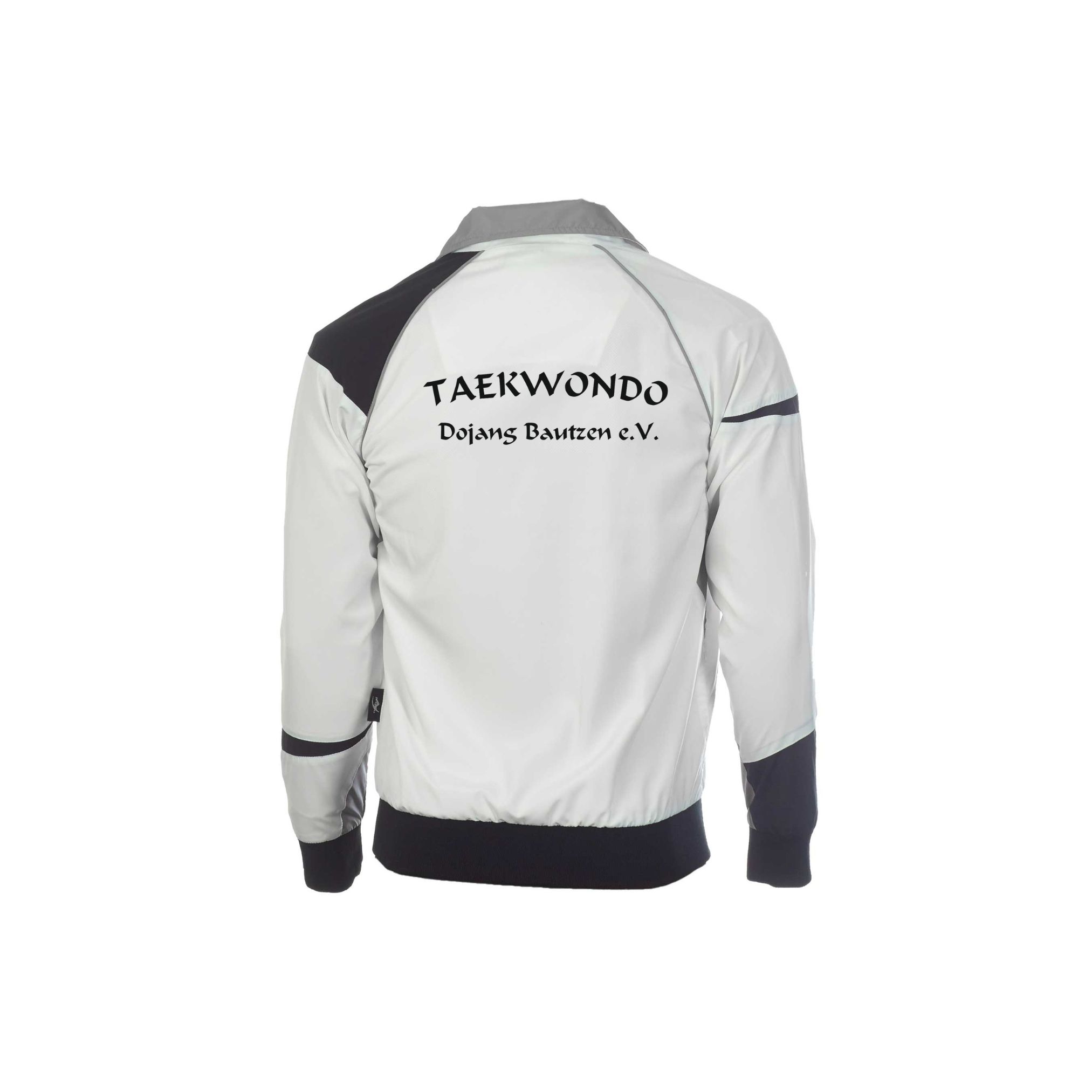 Taekwondo Dojang Bautzen Teamwear Element C1 Jacke weiß