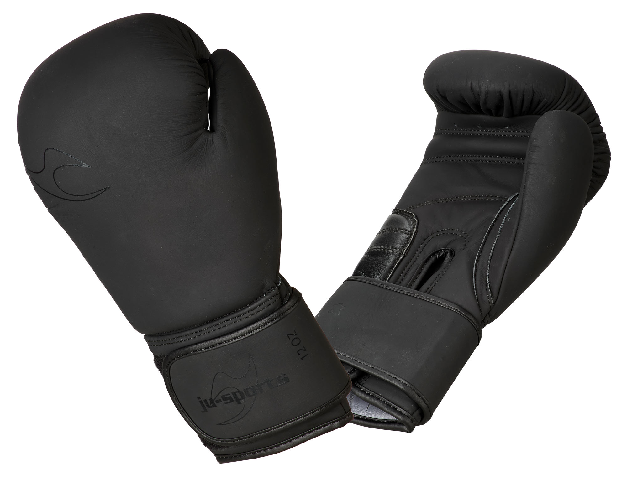 Boxing glove Training pro leather V2 black/black