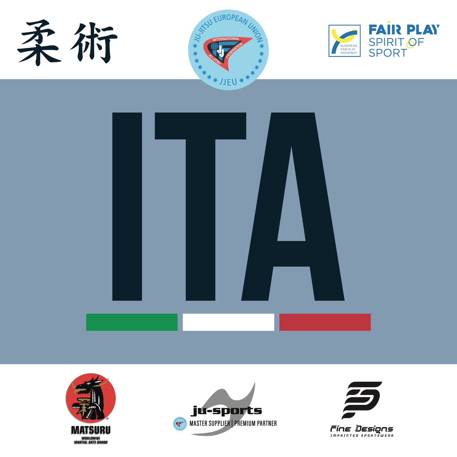 Backnumber JJEU Italy - ITA