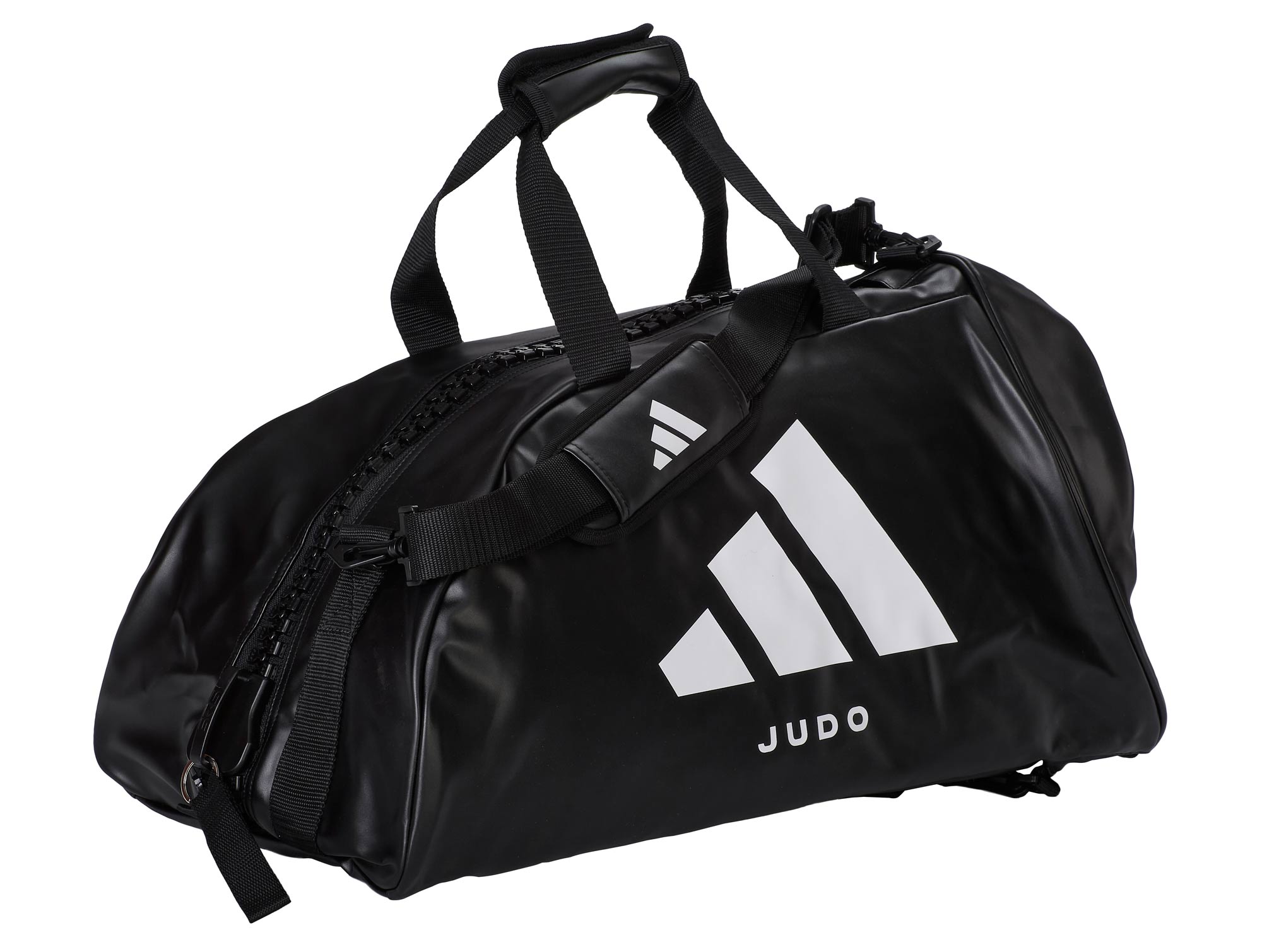 adidas 2in1 Bag Judo black/white adiACC051J PU 