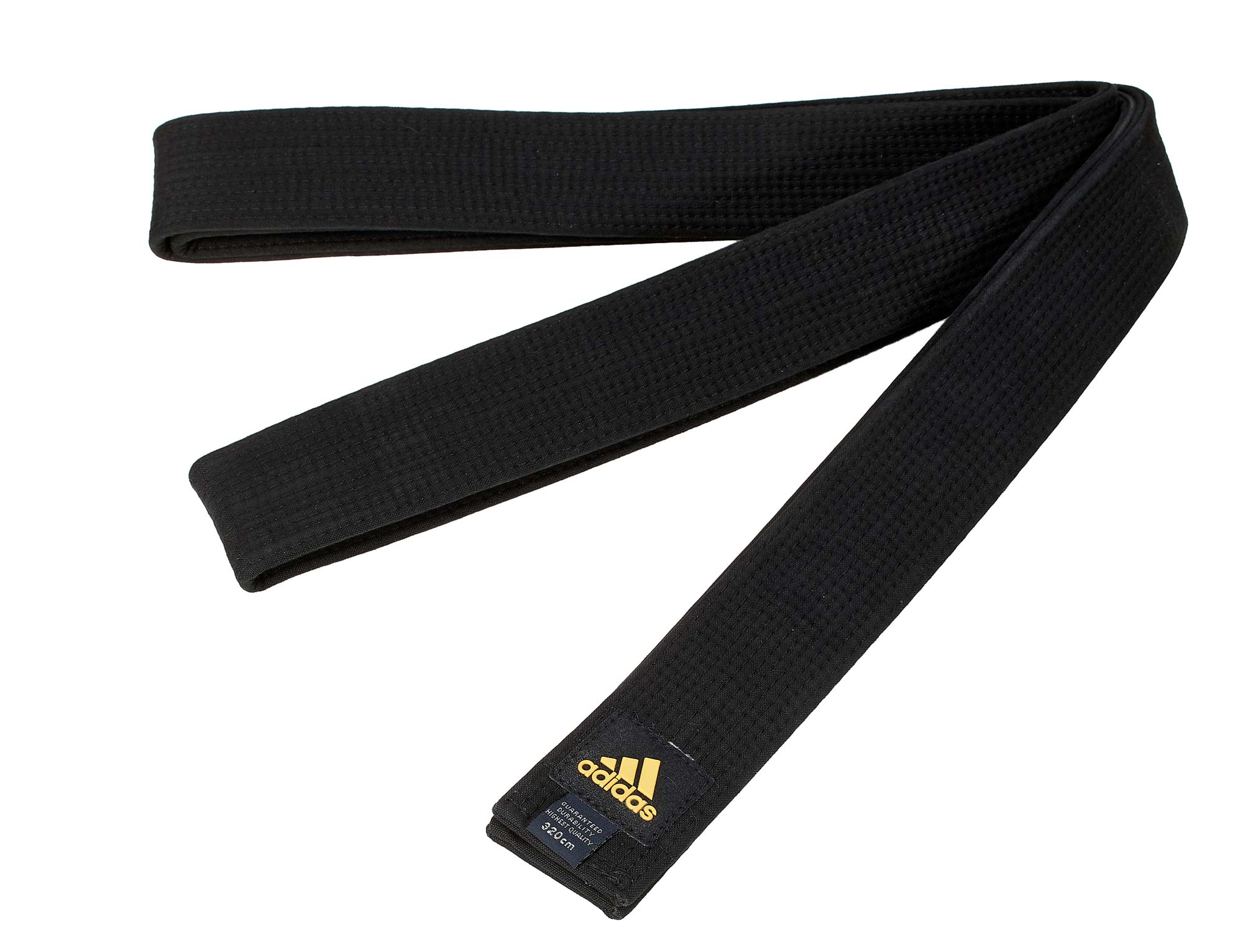 adidas martial arts belt master deluxe black