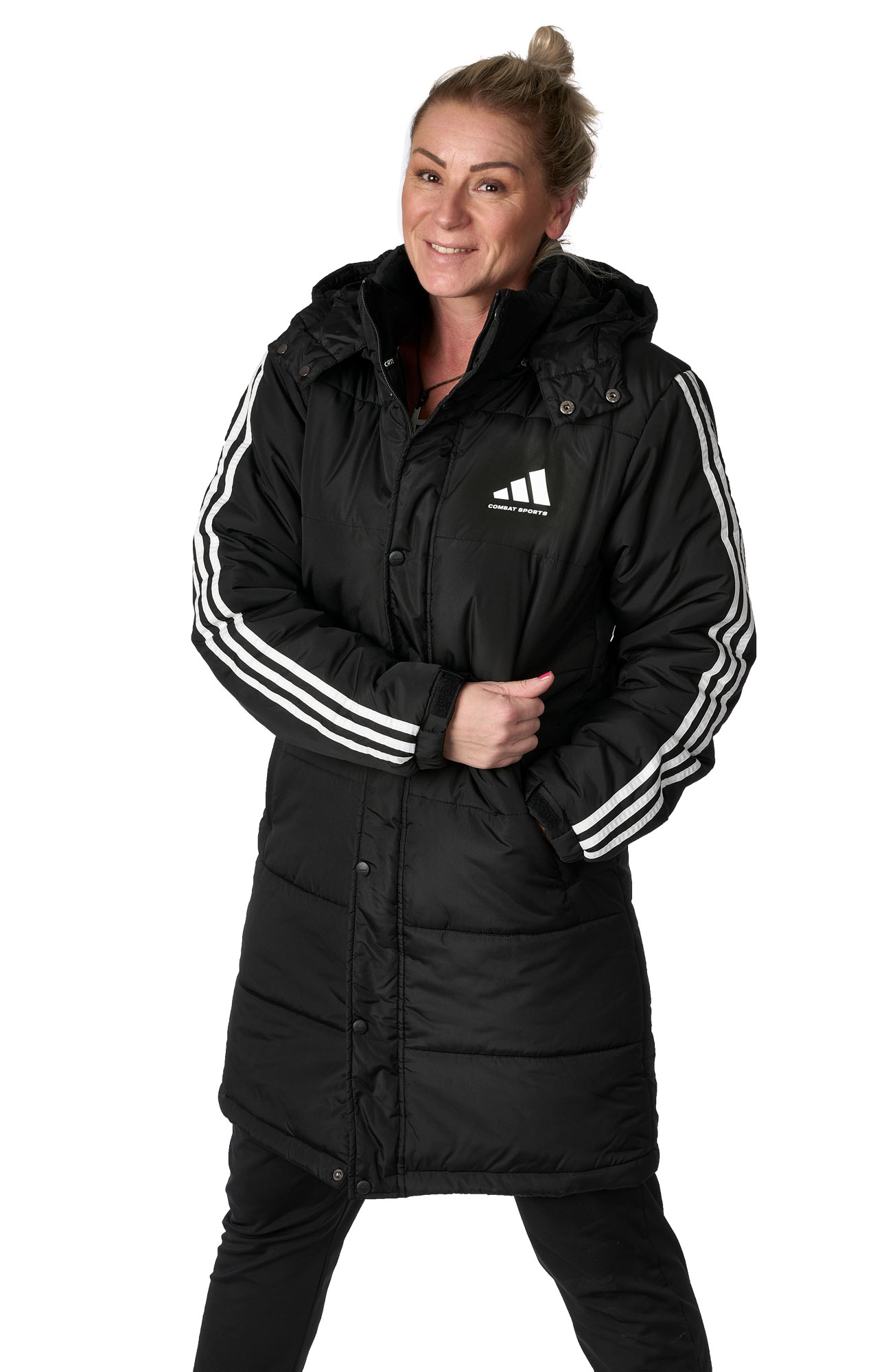 adiPK02CS-2024-Padded-Parka-black-0023 adidas Long Parka / Coachjacke - ADIPK02CS