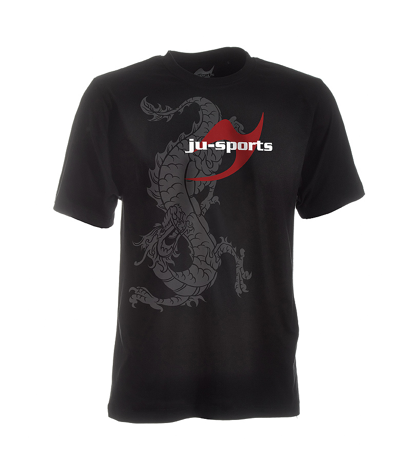 Ju-Sports Dark-Line T-Shirt Ryuu black