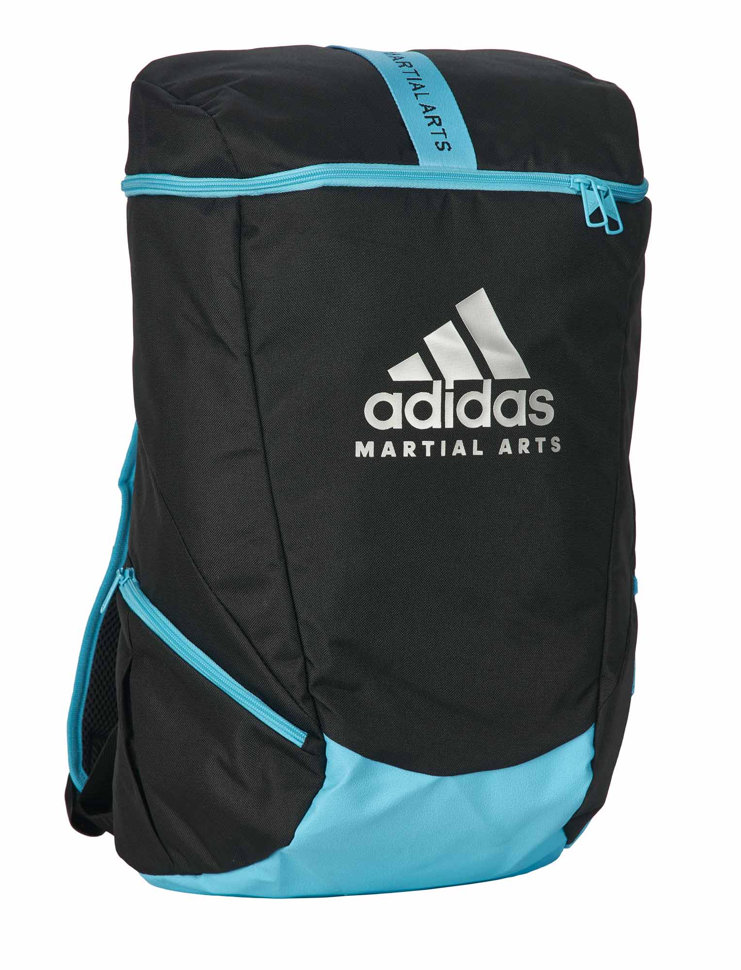 adidas backpack martial arts adiACC090MA, black/cyan