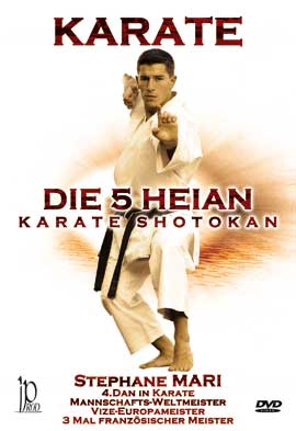 Karate The 5 Heian Shotokan Karate, DVD 80
