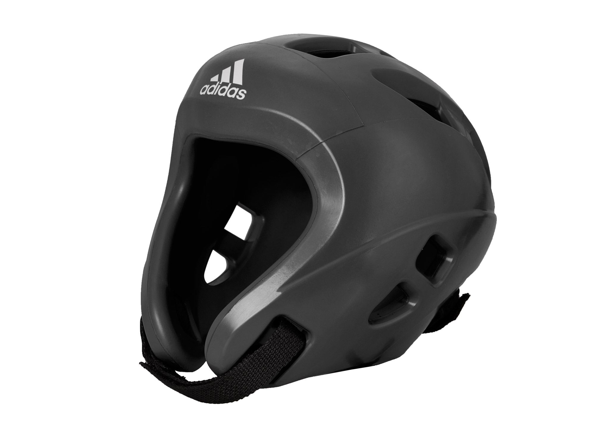 adidas kick boxing head protector adiKBHG500, black